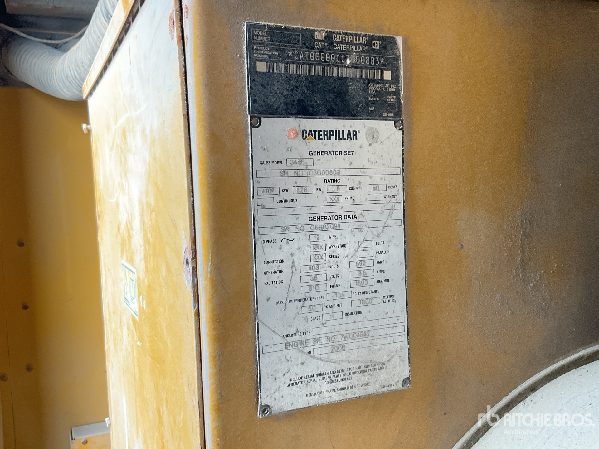 General Appearance with Numer seryjny/numer identyfikacyjny pojazdu