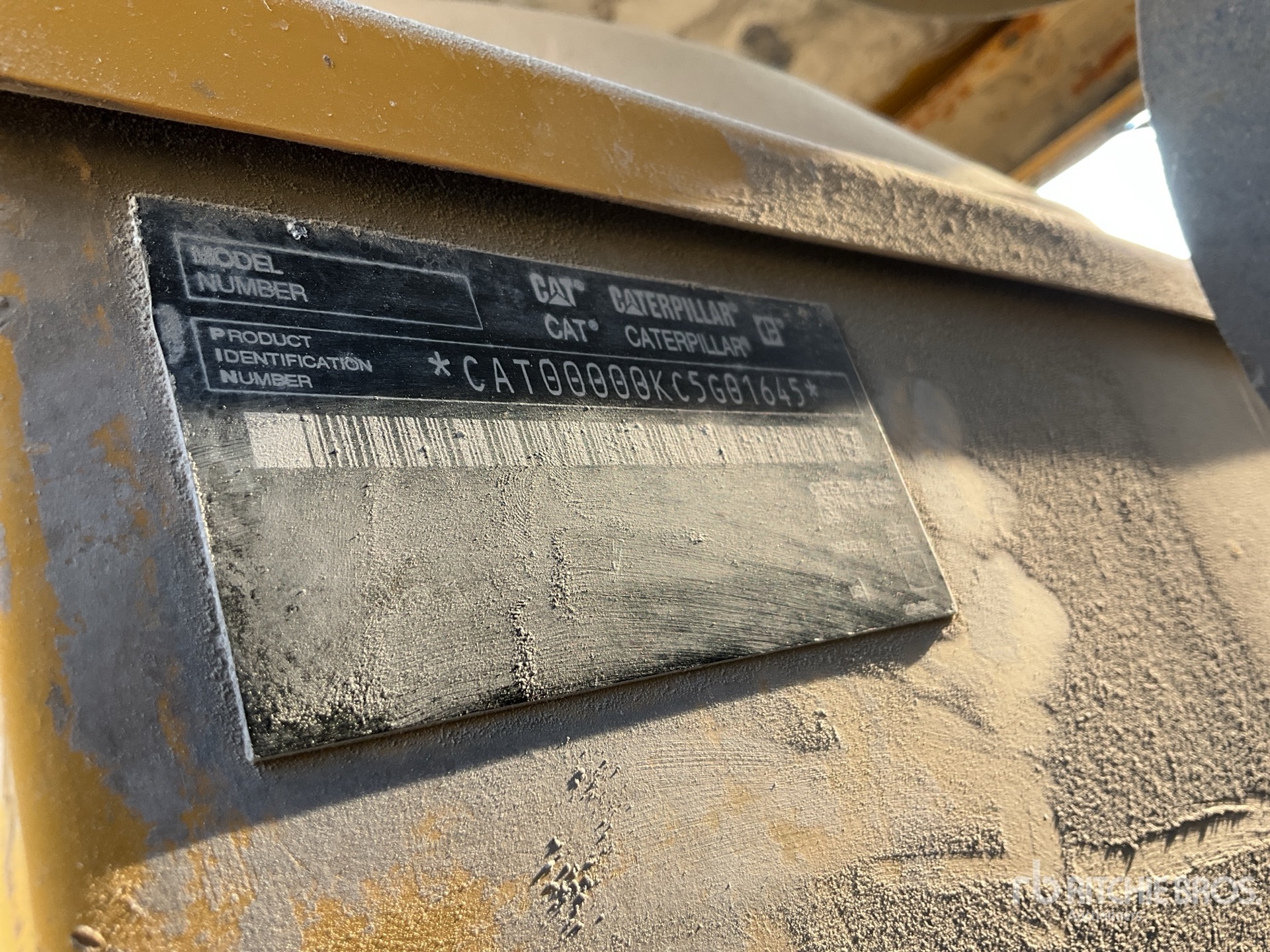 General Appearance with Numer seryjny/numer identyfikacyjny pojazdu