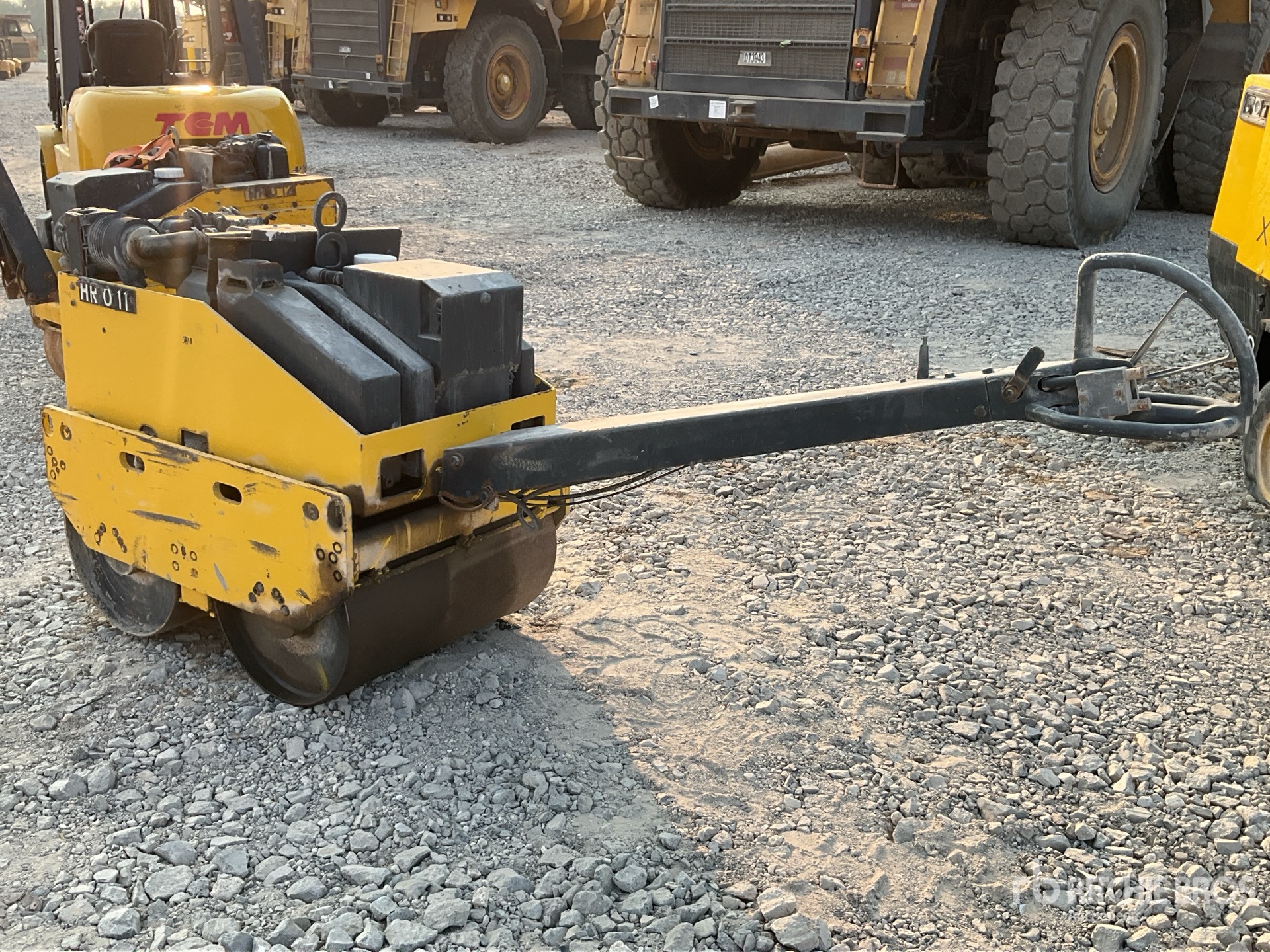 General Appearance with Image, coin arrière gauche