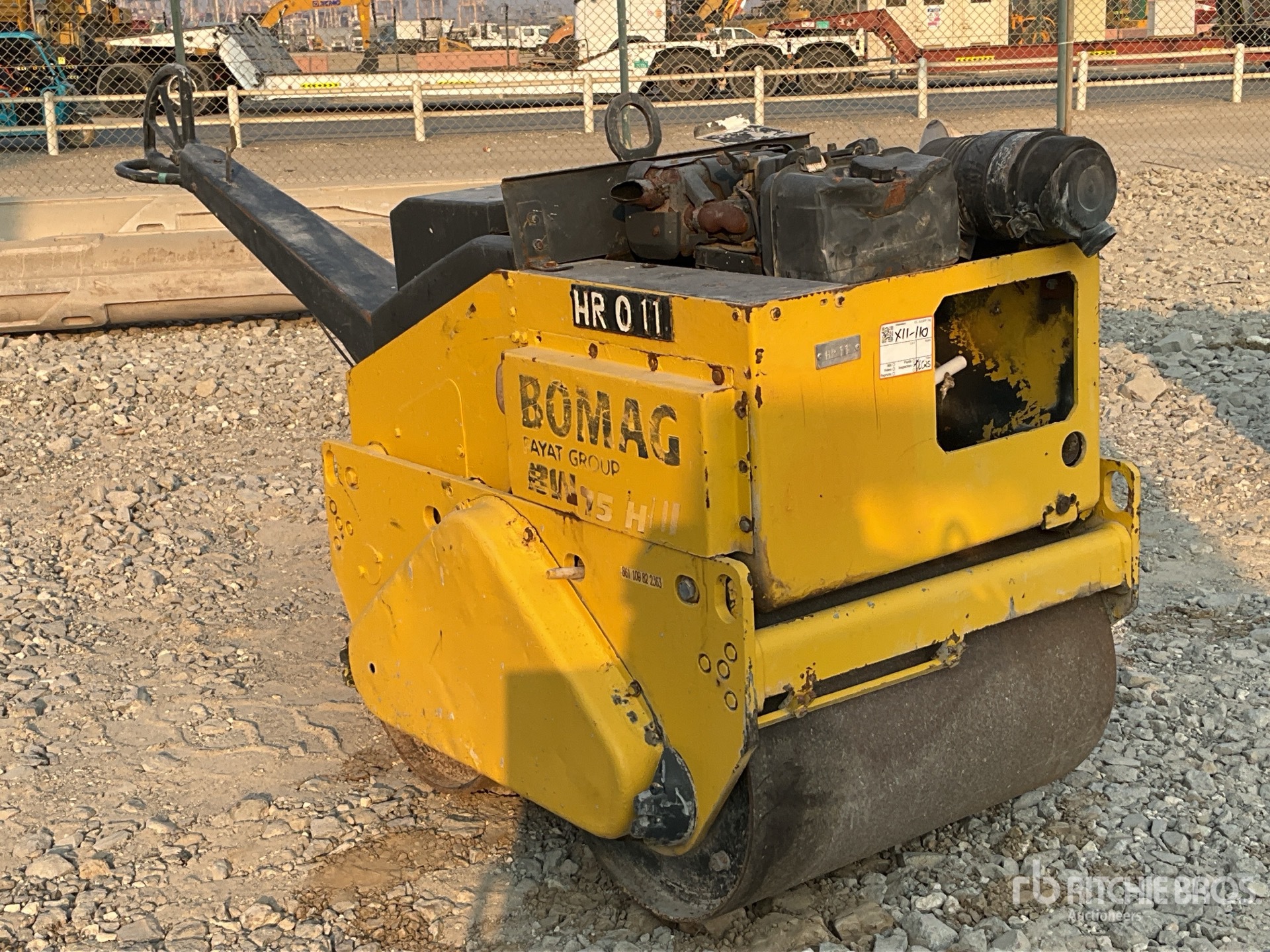 General Appearance with Image, coin avant droit