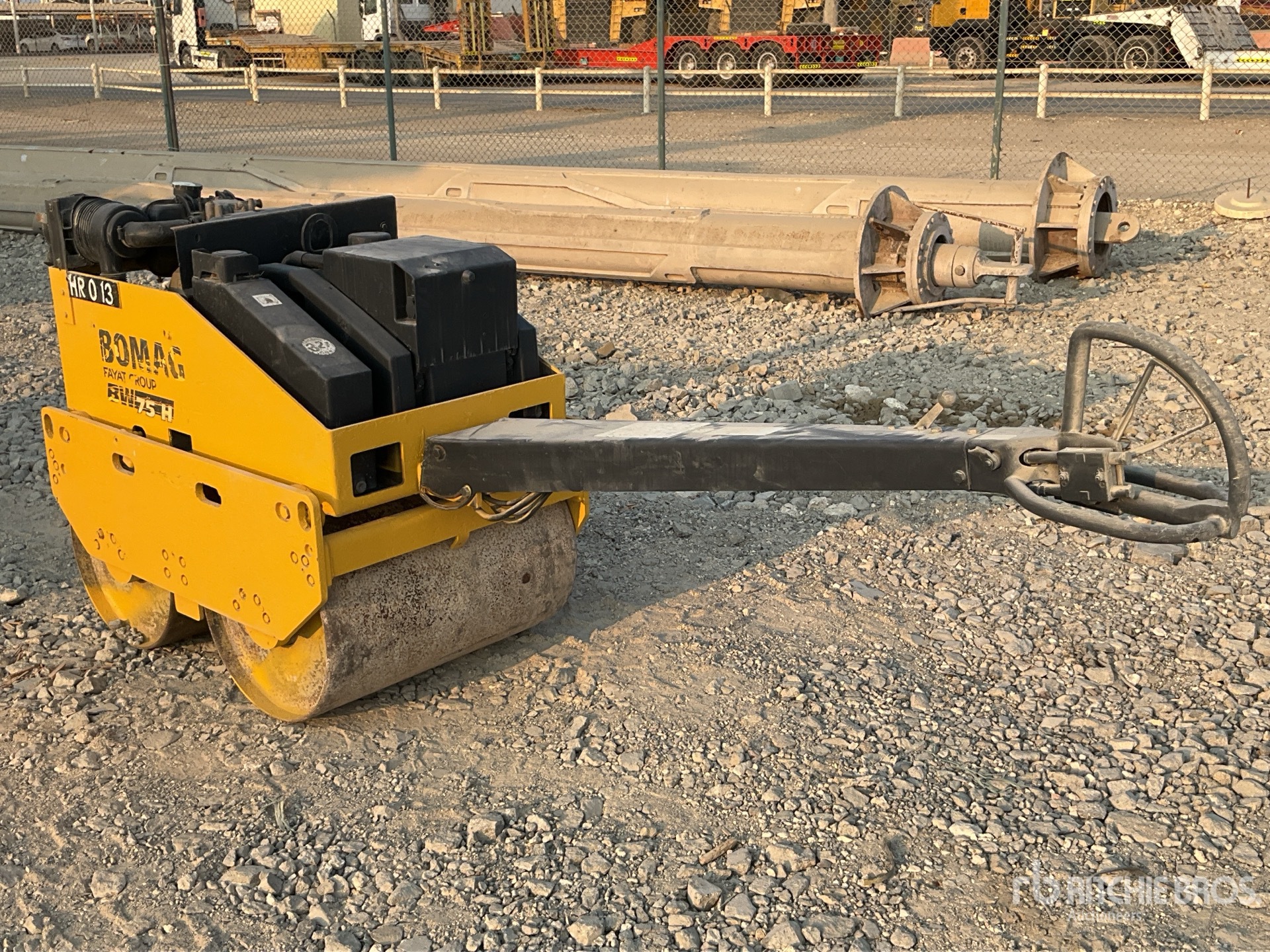 General Appearance with Image, coin arrière gauche