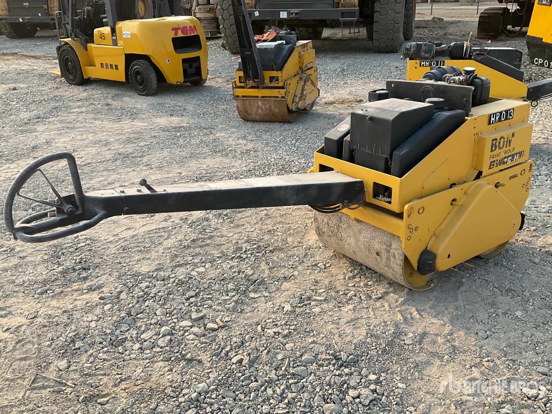 General Appearance with Image, coin arrière droit