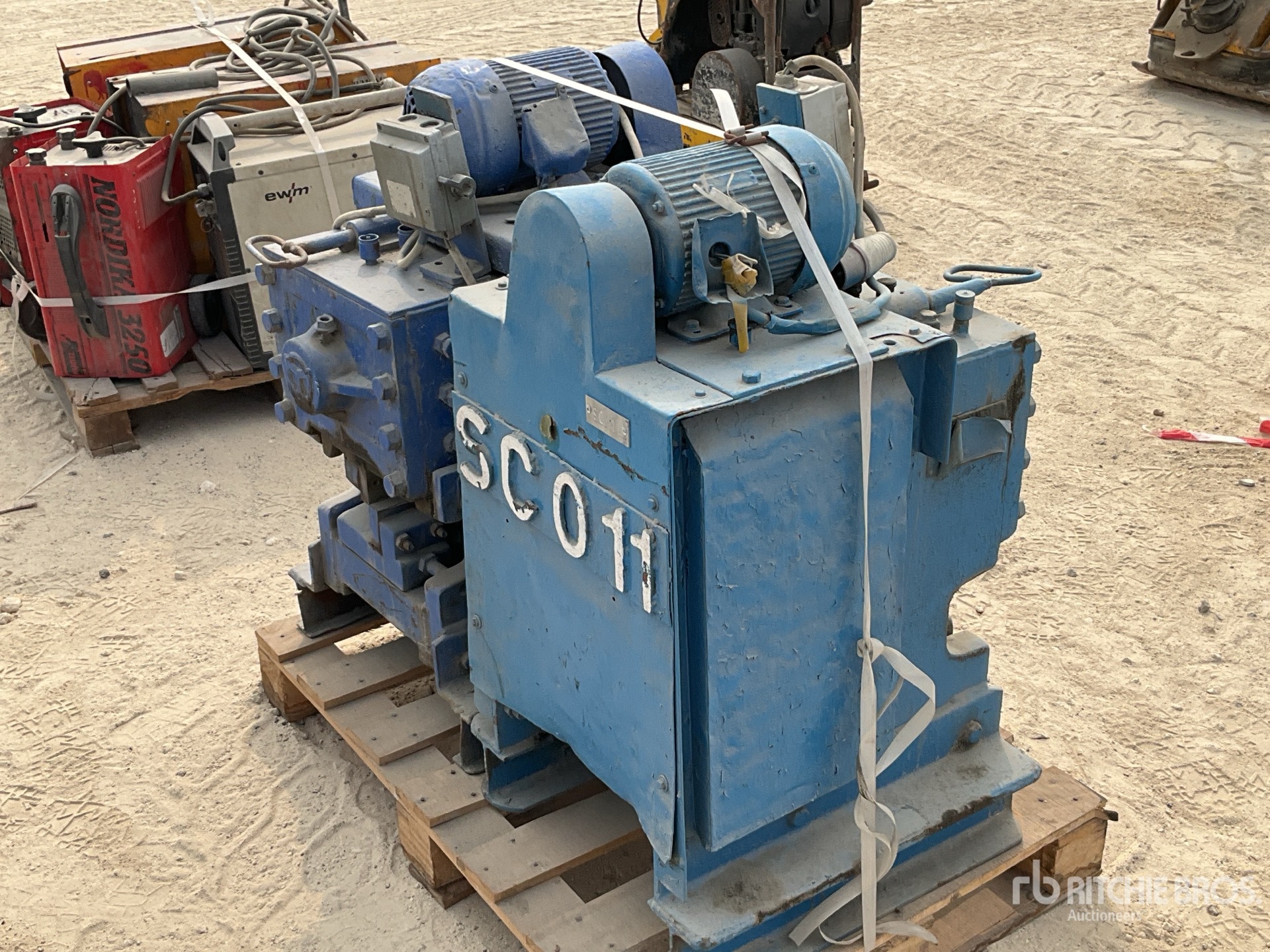 General Appearance with Image, coin arrière droit