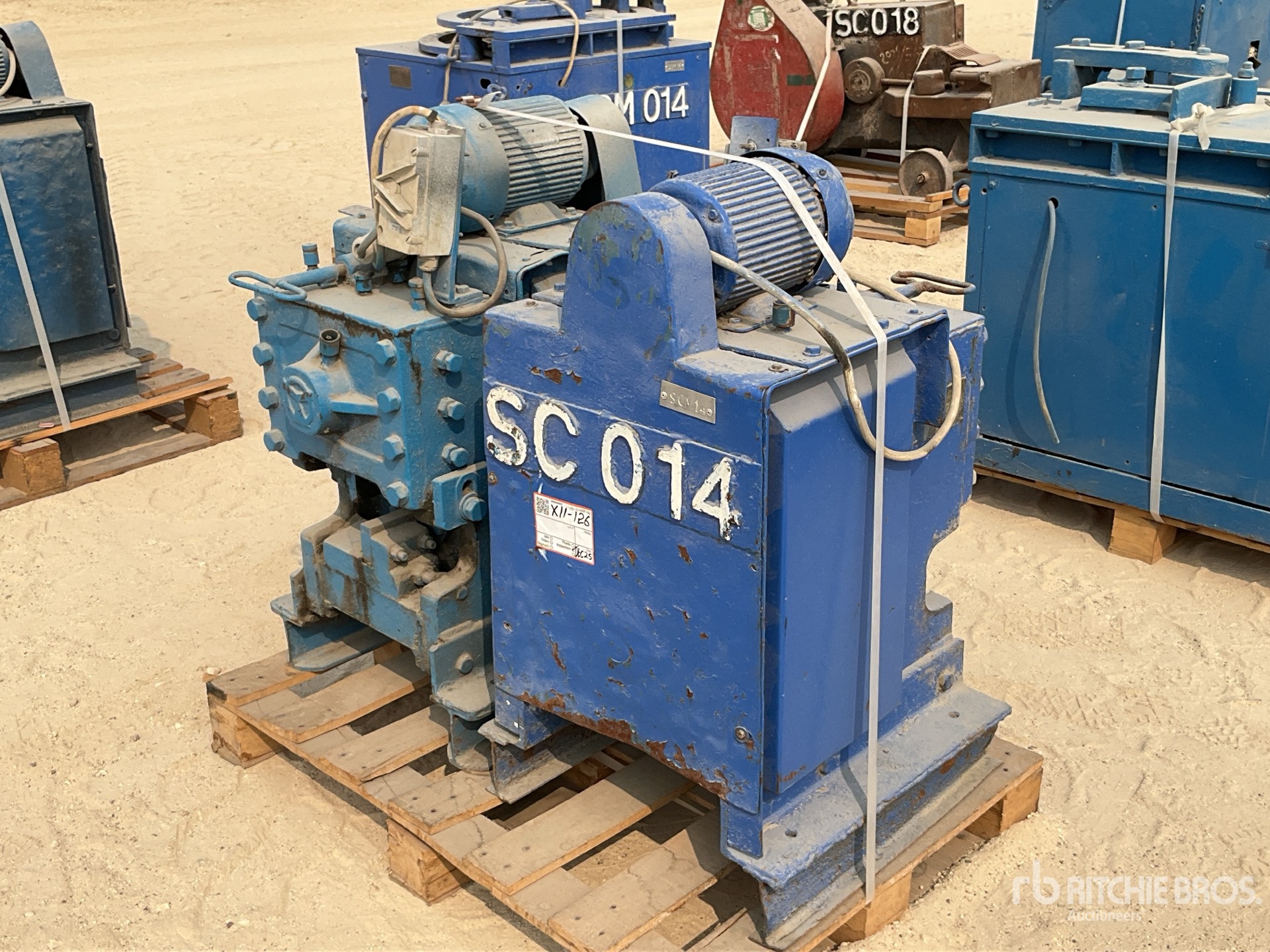 General Appearance with Image, coin avant gauche