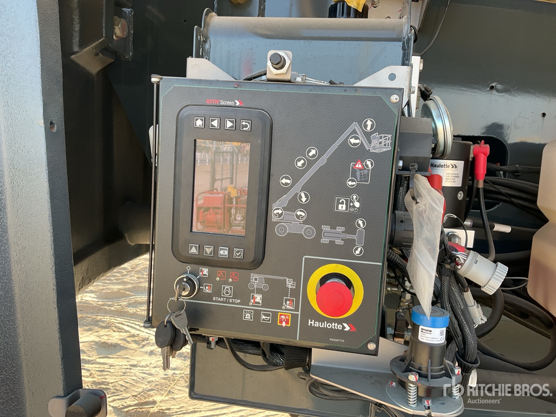 Control Station Ground with 