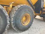 Chassis with Right Forward Drive Tire
