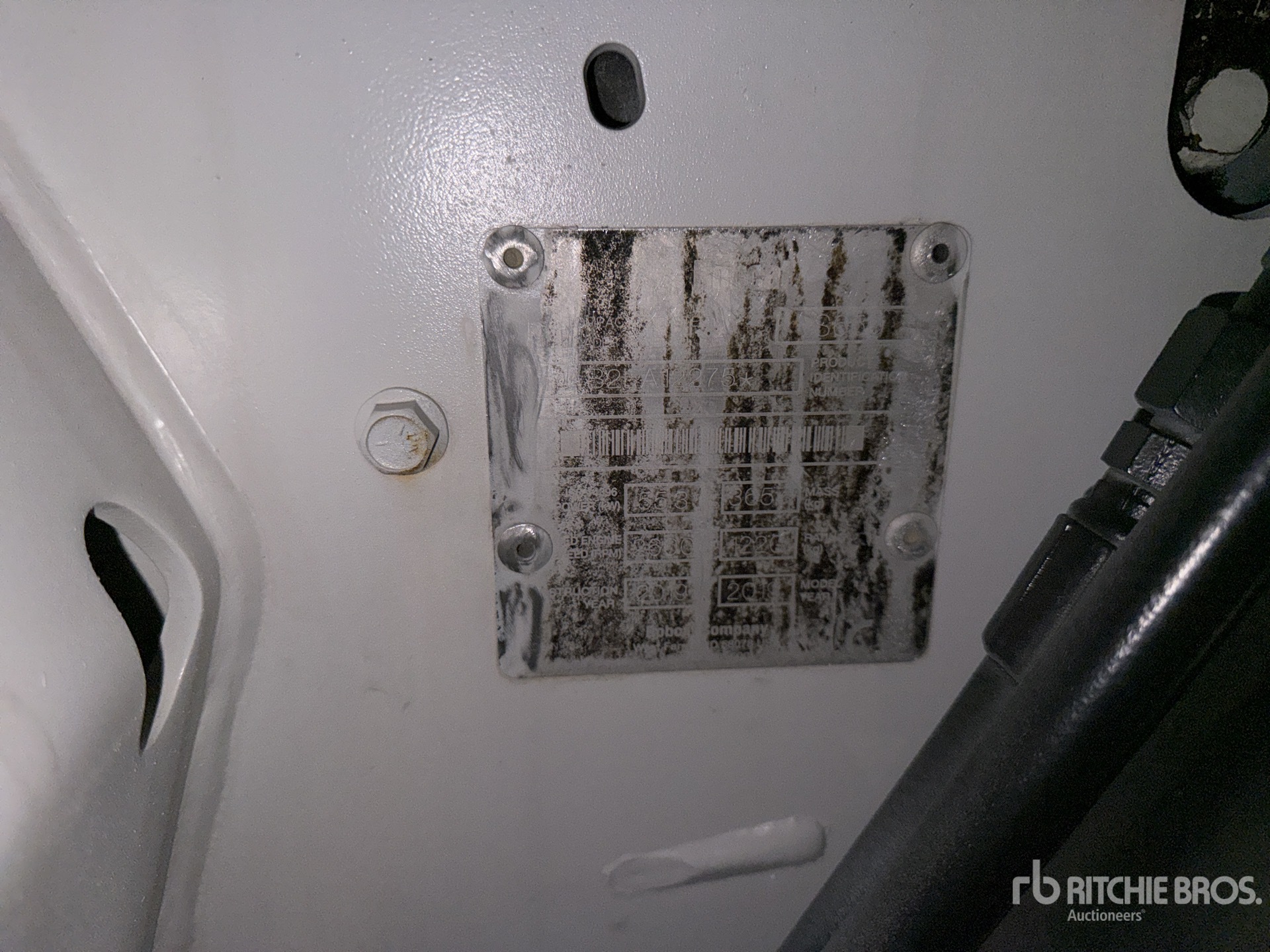 General Appearance with N.º de serie/VIN