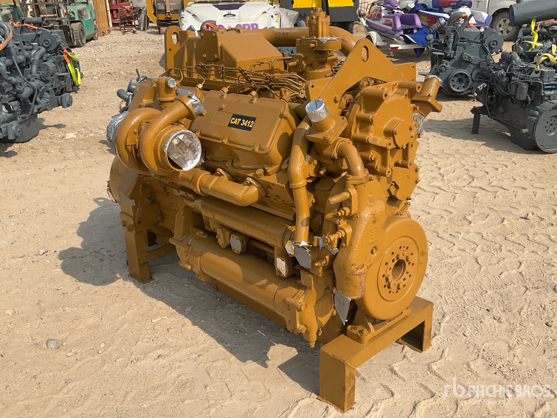 General Appearance with Picture, Right Front Corner