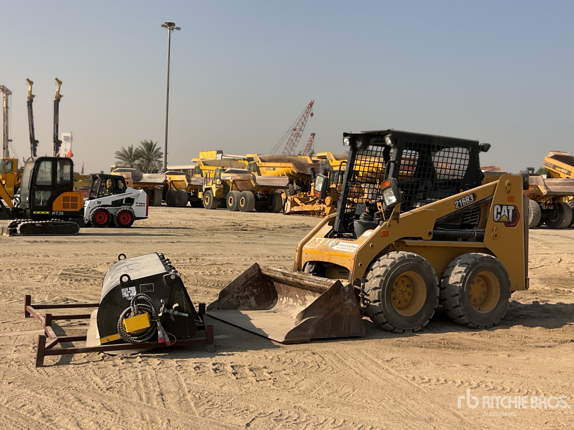 General Appearance with Picture, Left Front Corner