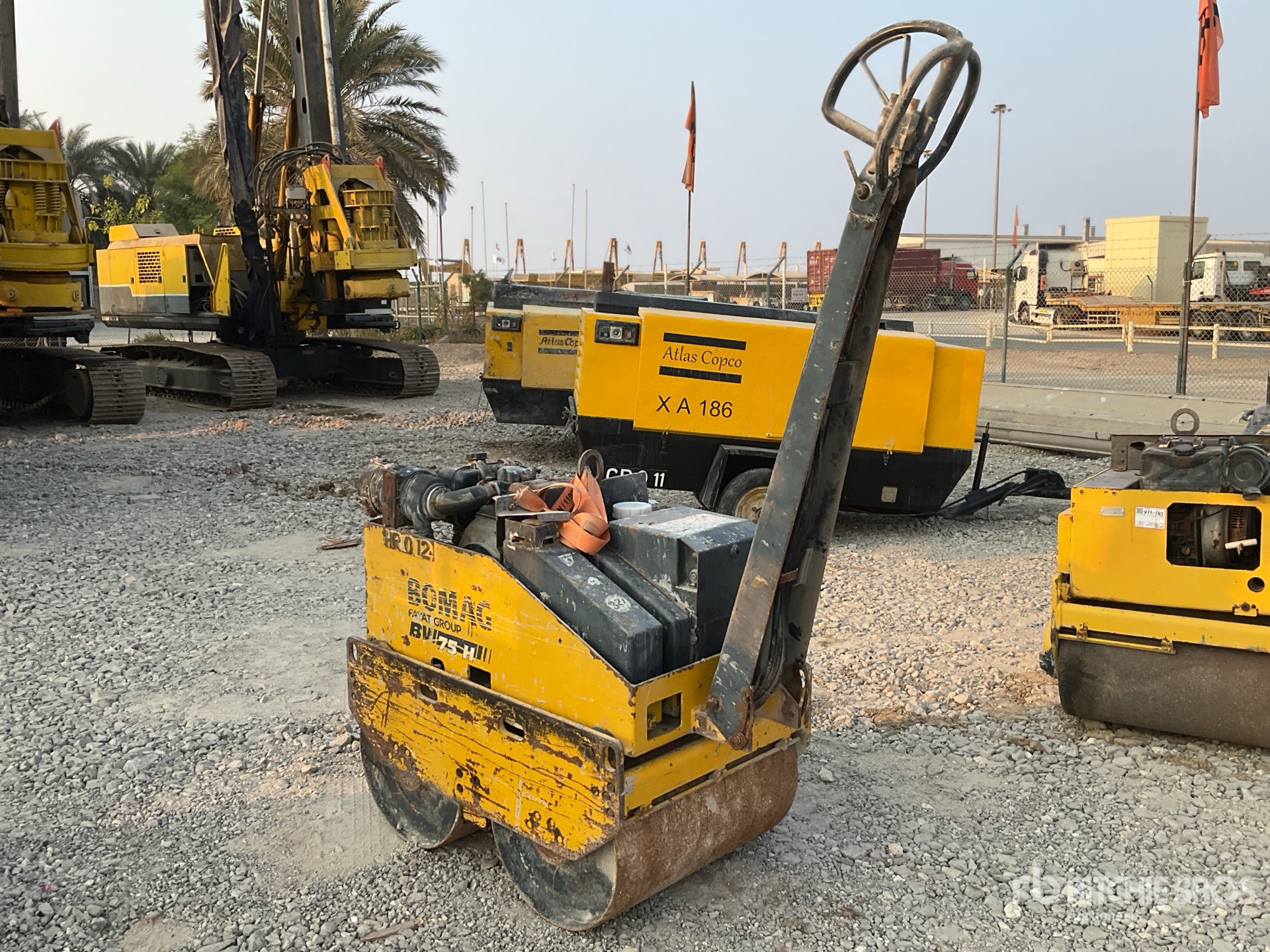 General Appearance with Image, coin arrière gauche