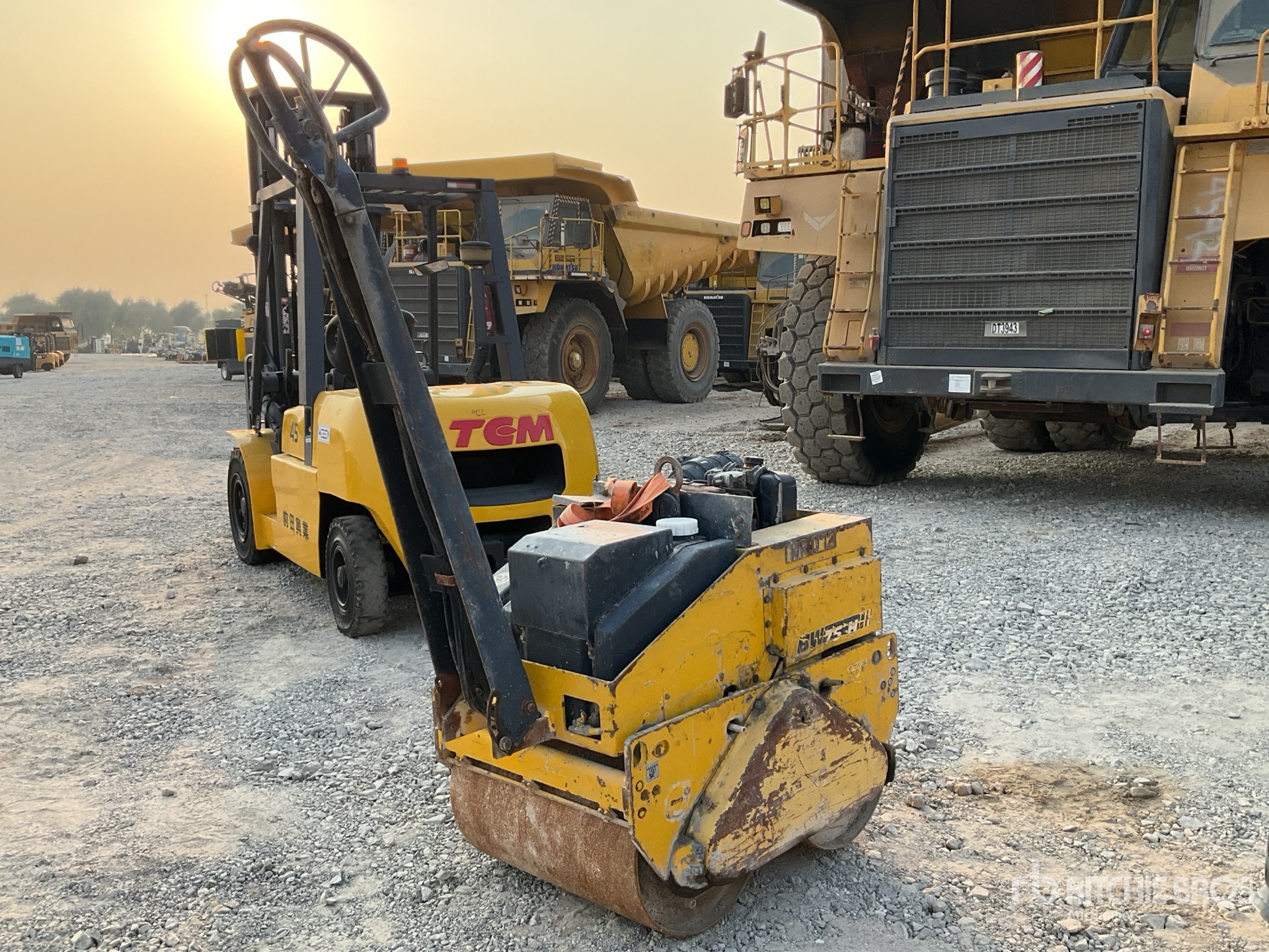 General Appearance with Image, coin arrière droit