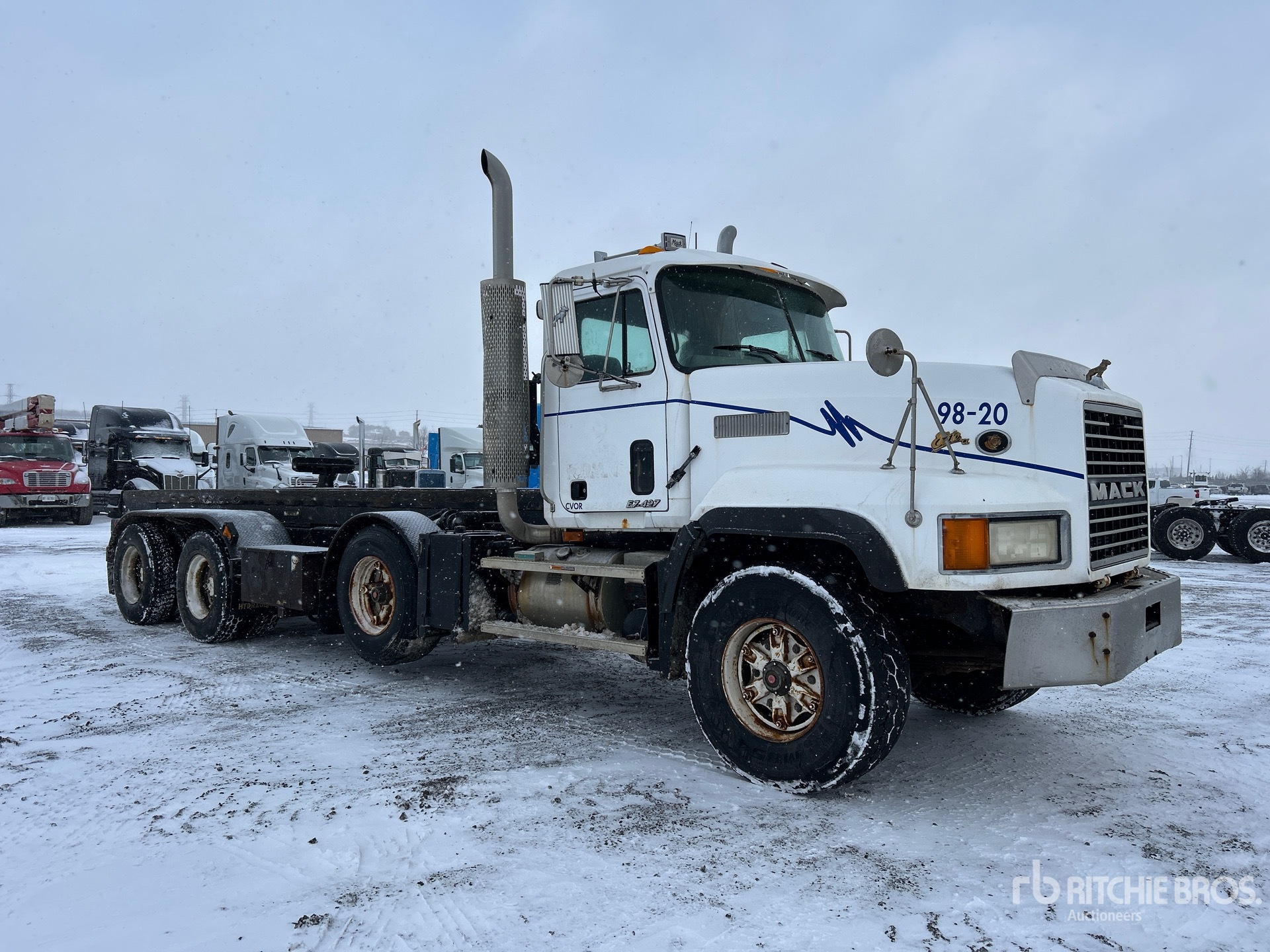 General Appearance with Picture, Right Front Corner