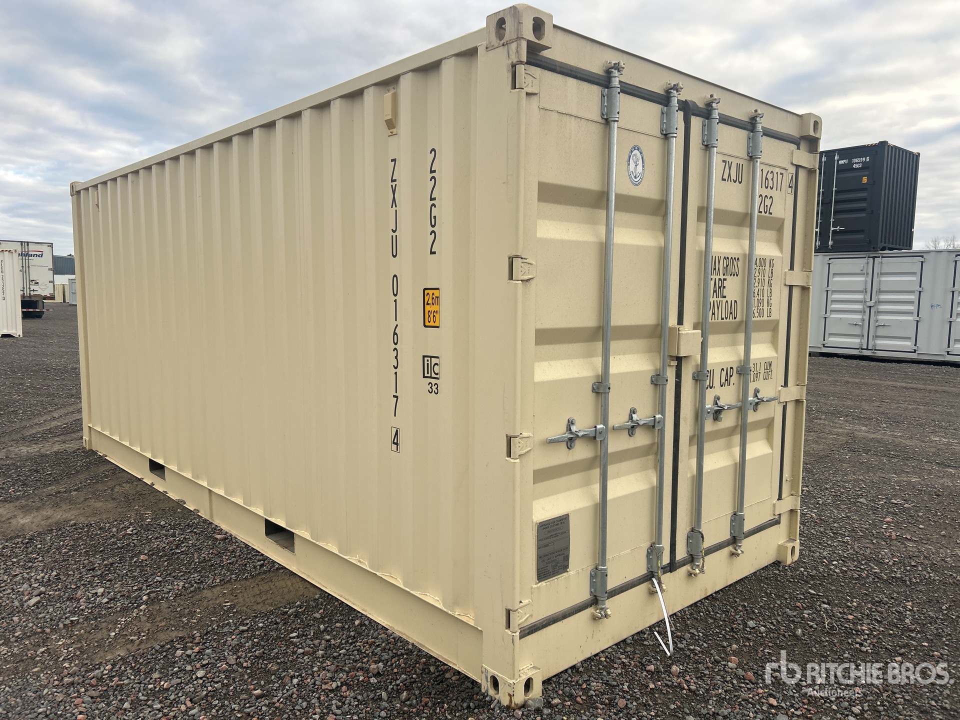 General Appearance with Zdjęcie, prawy górny róg