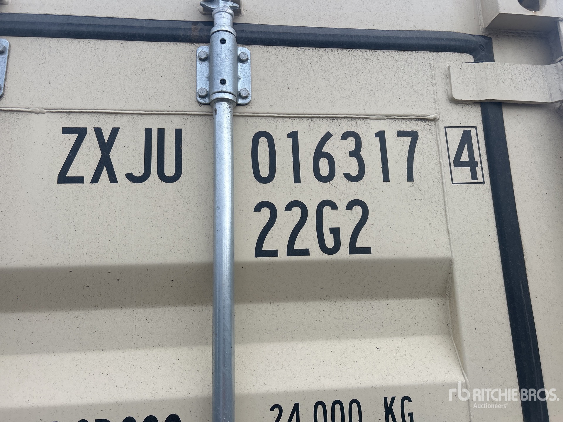 General Appearance with Numer seryjny/numer identyfikacyjny pojazdu