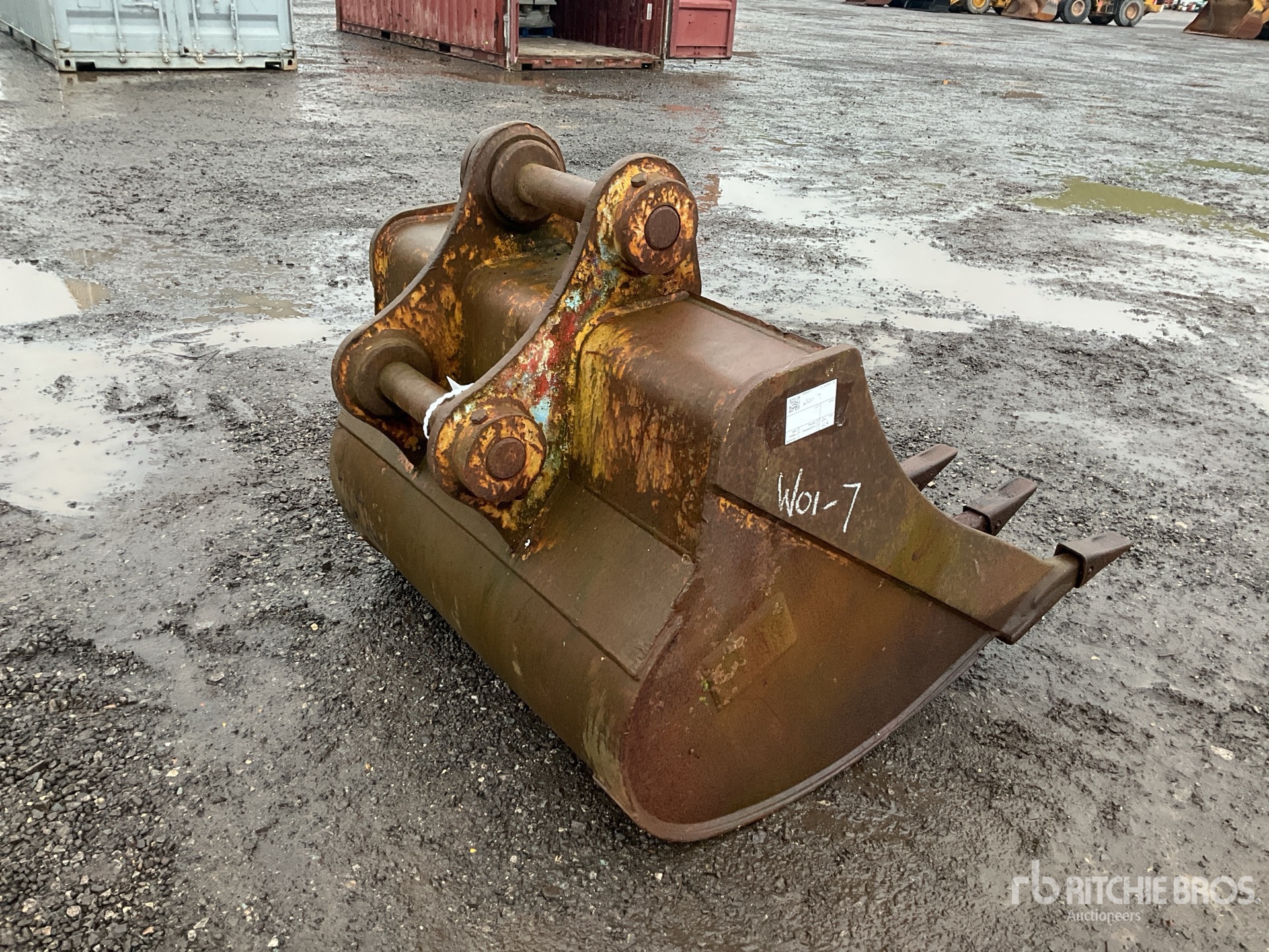 General Appearance with Picture, Right Rear Corner