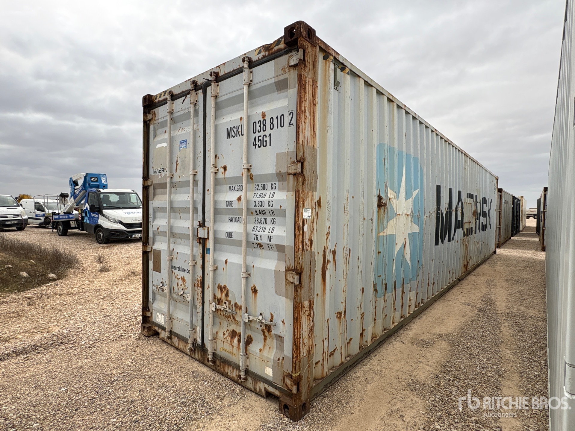 General Appearance with Image, coin avant gauche