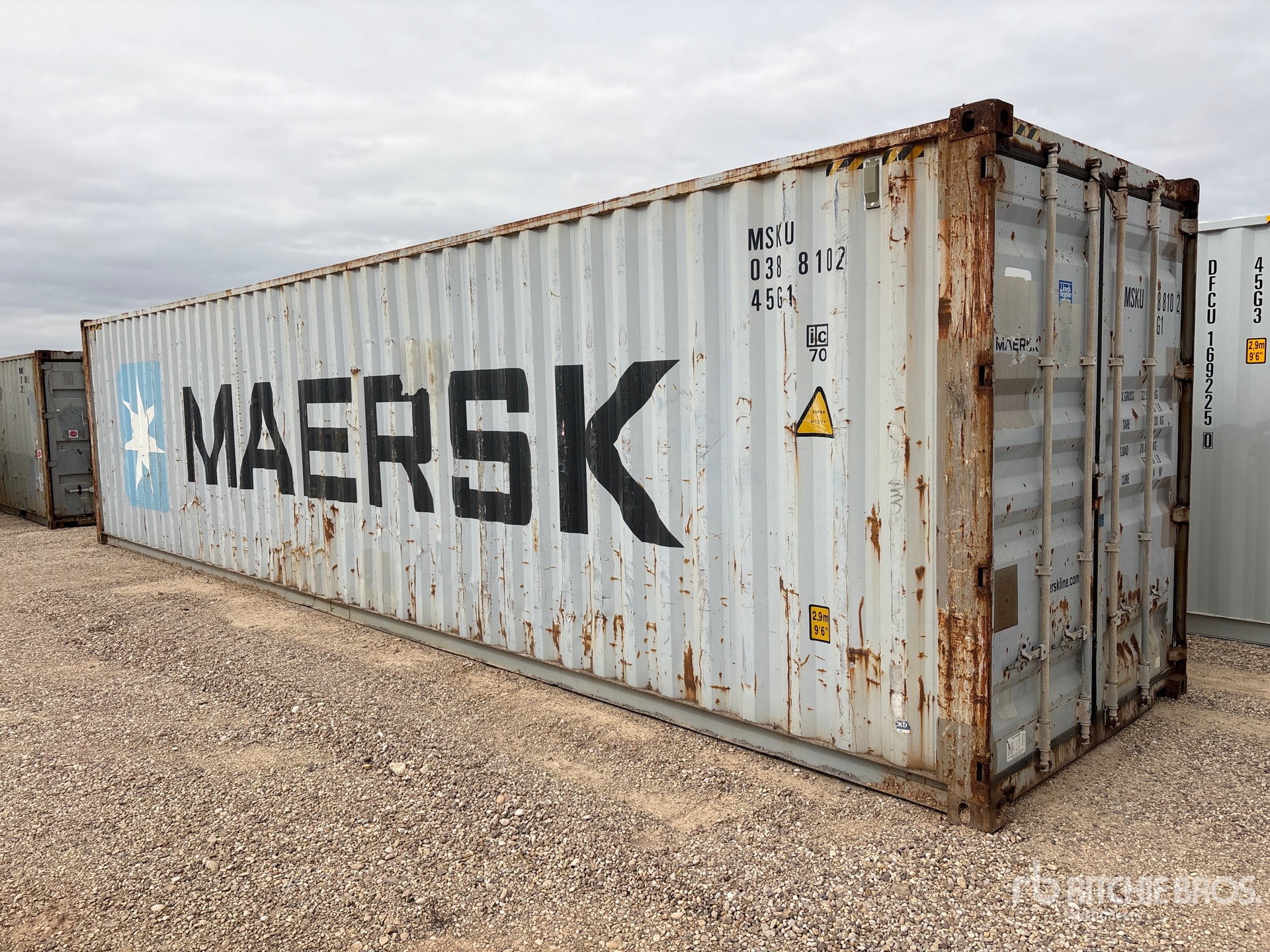 General Appearance with Image, coin avant droit