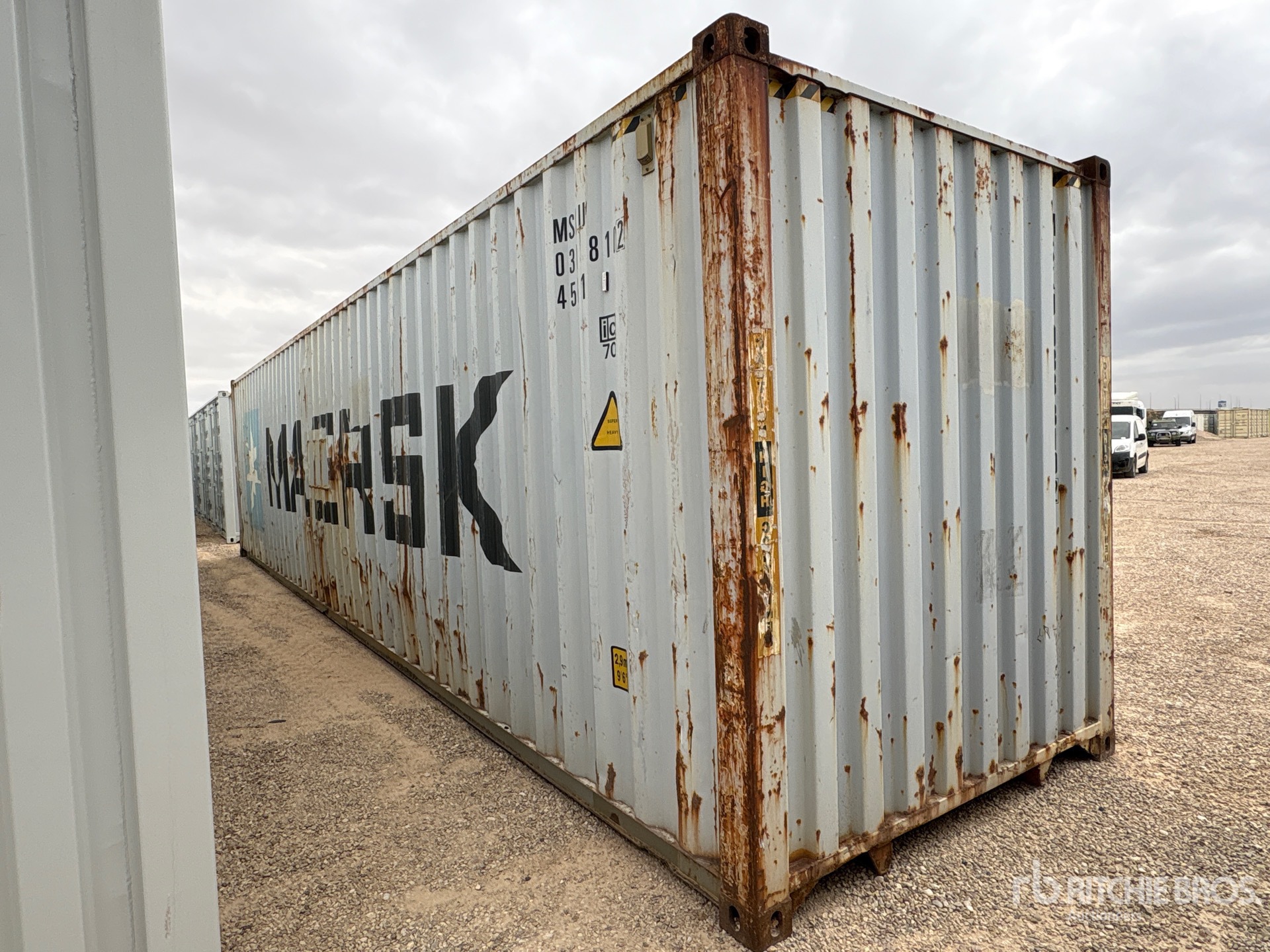 General Appearance with Image, coin arrière gauche