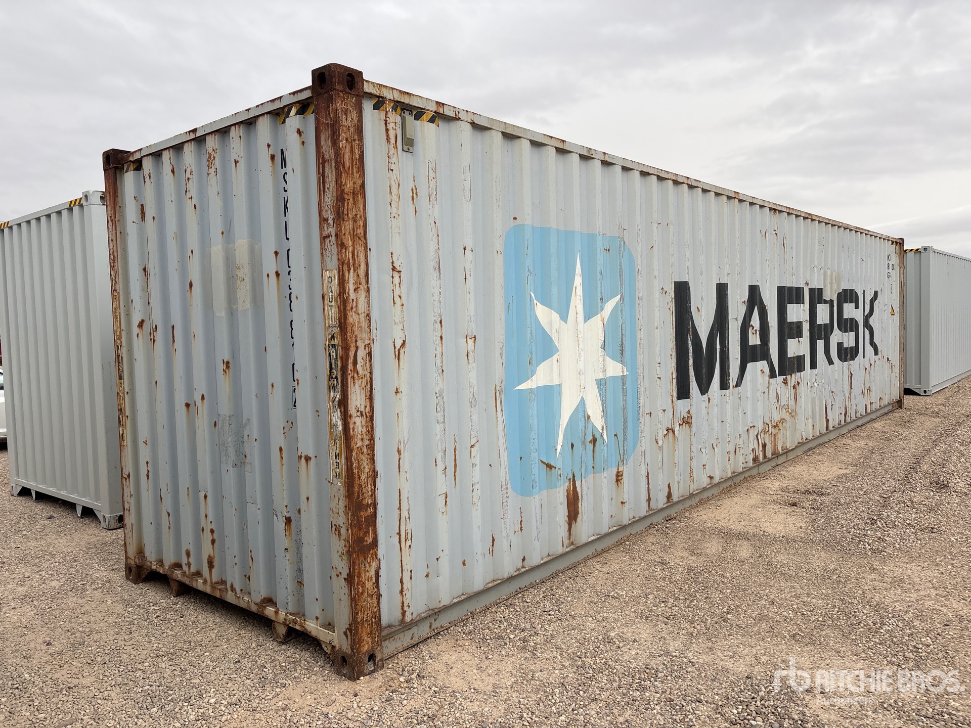 General Appearance with Image, coin arrière droit