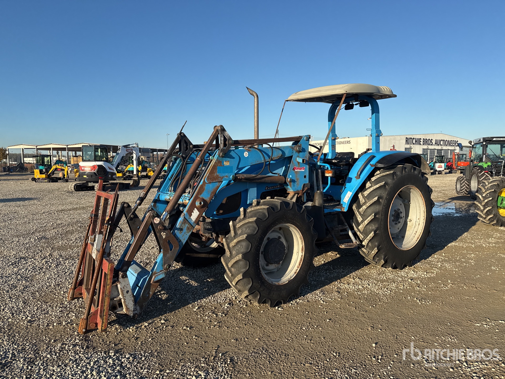 General Appearance with Picture, Left Front Corner