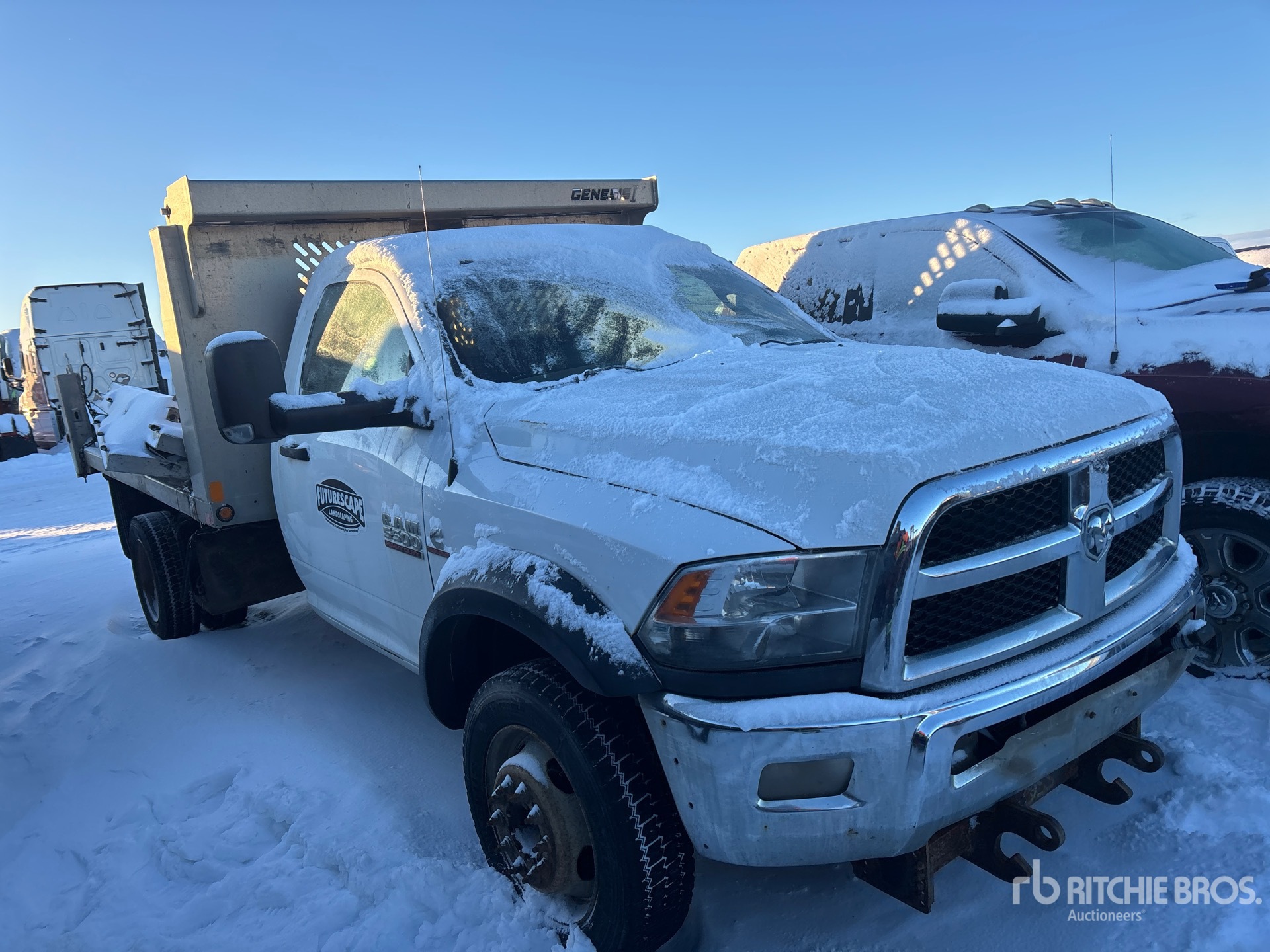 General Appearance with Picture, Right Front Corner