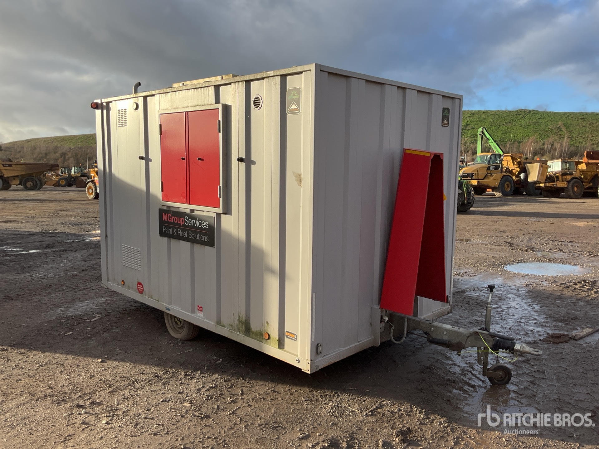 Aspect général with Image, coin avant droit