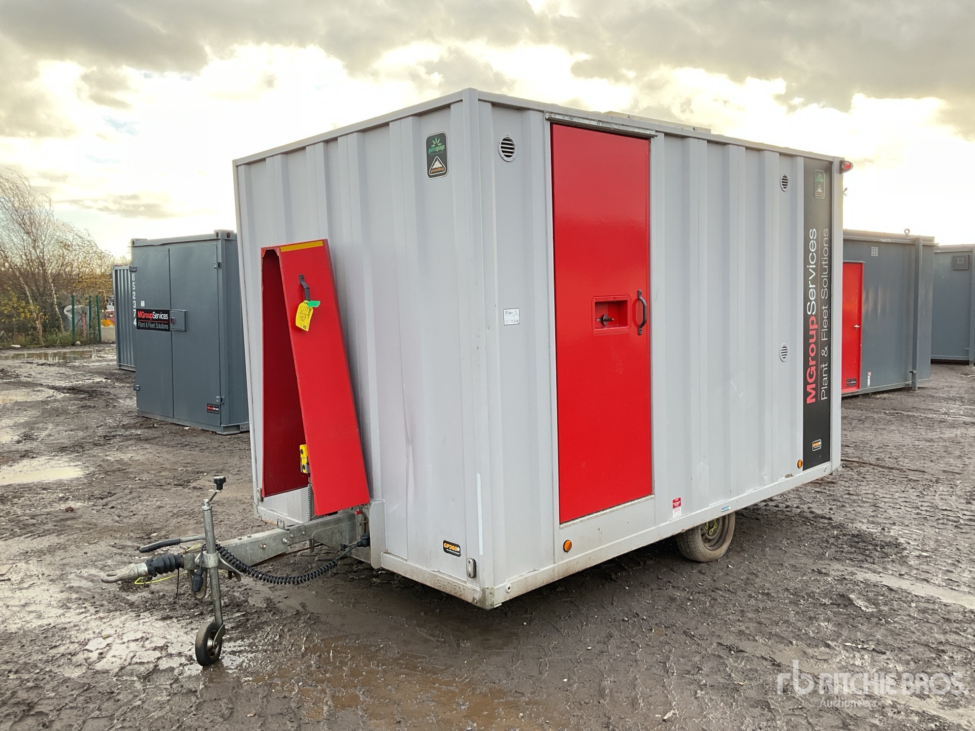 Aspect général with Image, coin avant gauche