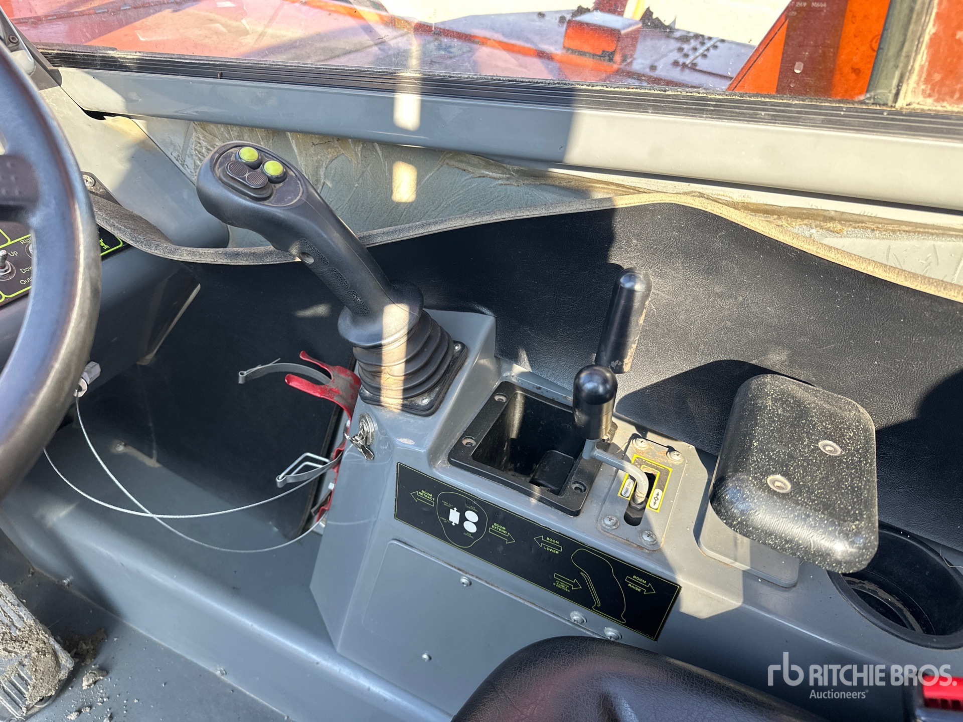 Control Station with 