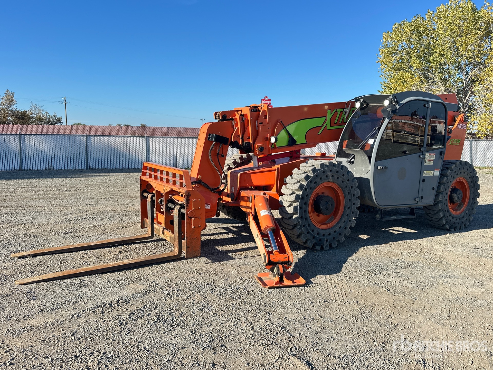 General Appearance with Spin