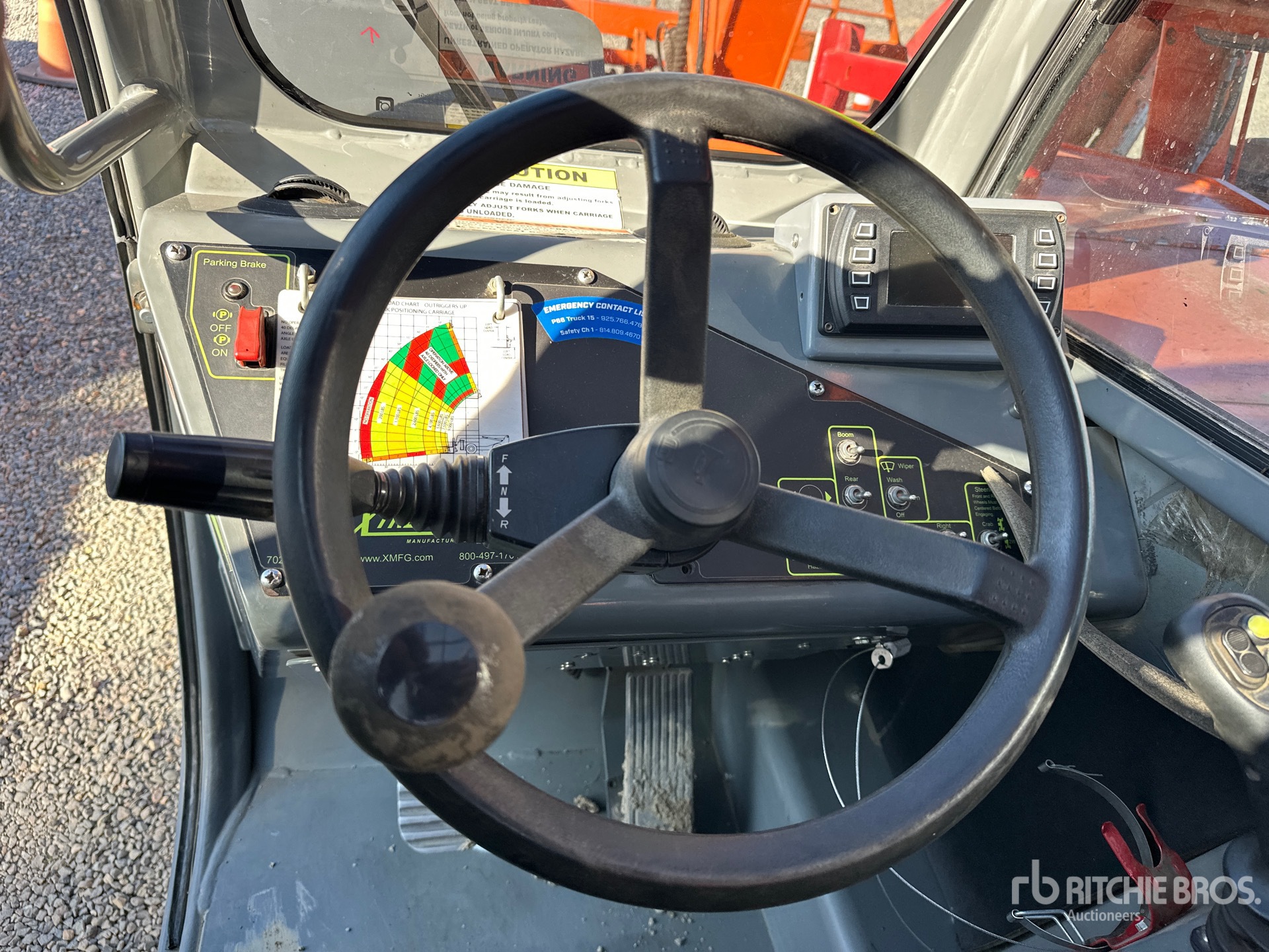 Control Station with 