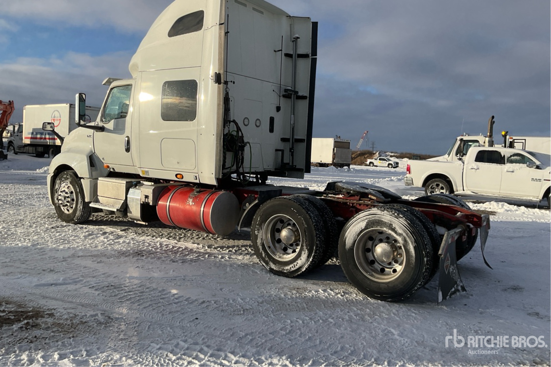 General Appearance with Picture, Left Rear Corner