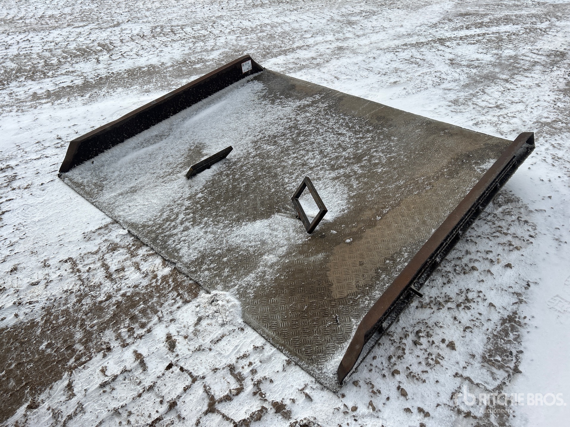 General Appearance with Image, coin arrière droit