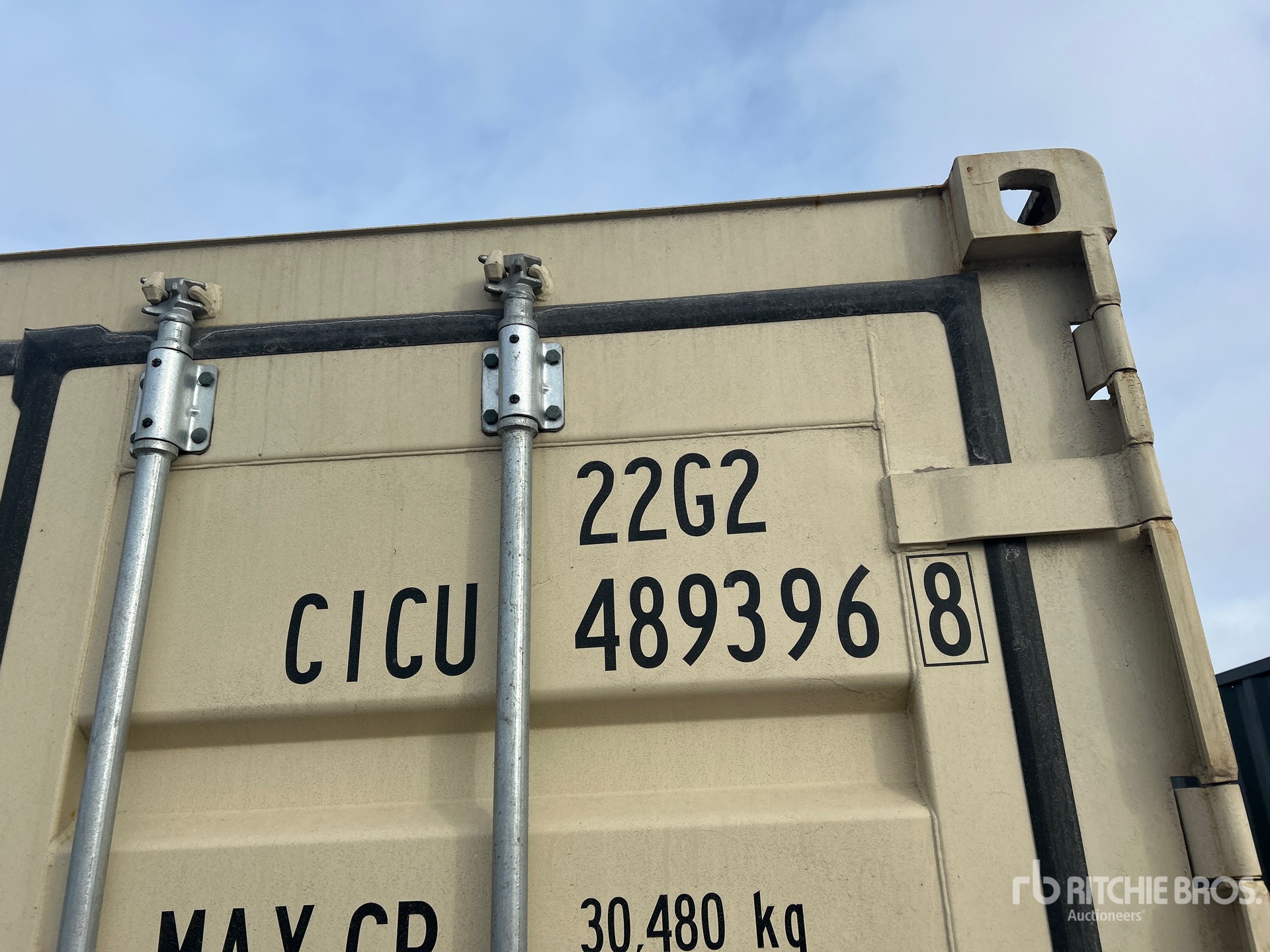 General Appearance with Numer seryjny/numer identyfikacyjny pojazdu