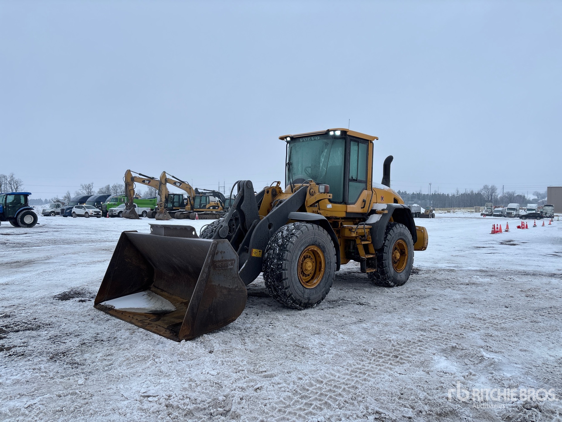 General Appearance with Spin