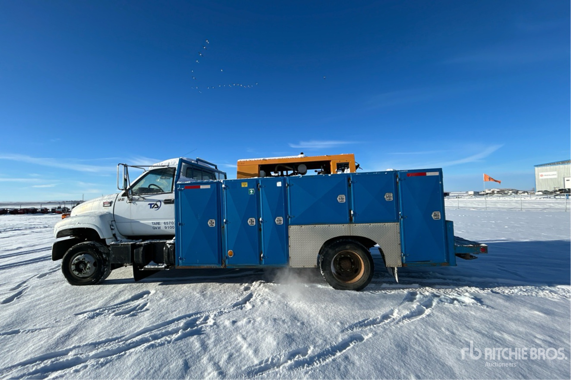 General Appearance with Picture, Left Rear Corner