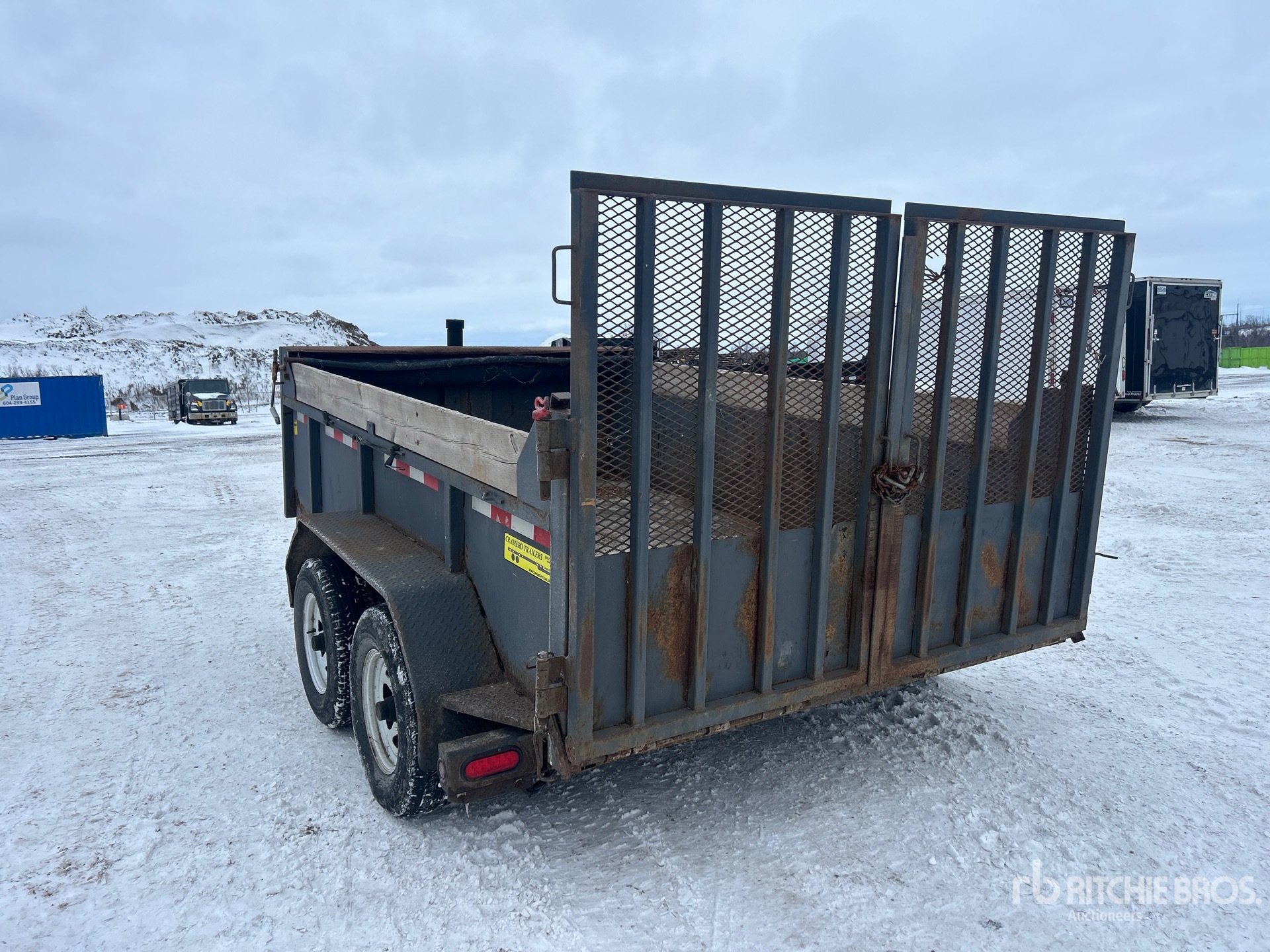 General Appearance with Image, coin arrière gauche