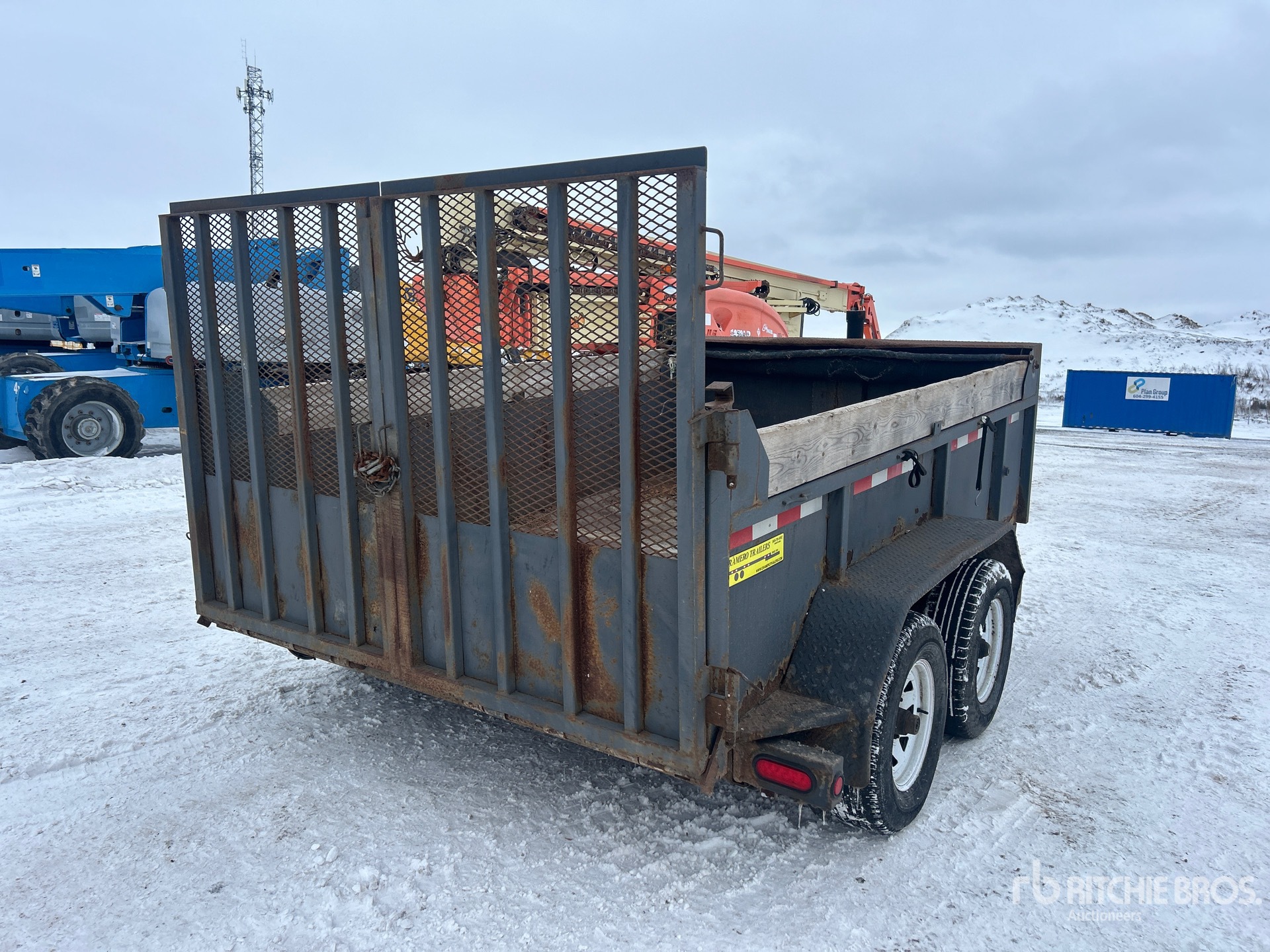 General Appearance with Image, coin arrière droit