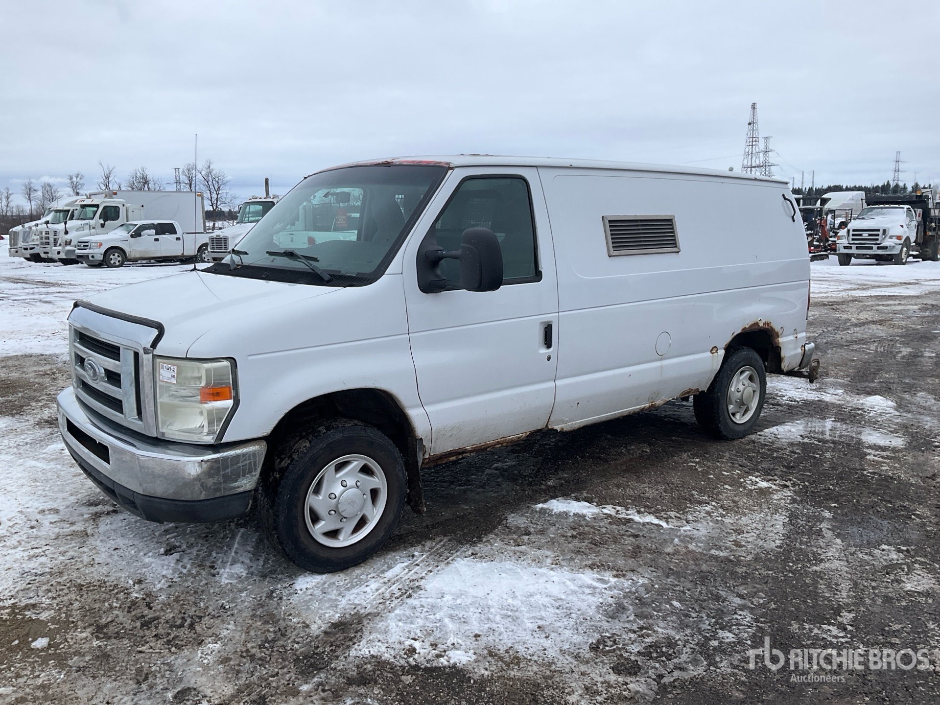 General Appearance with Picture, Left Front Corner