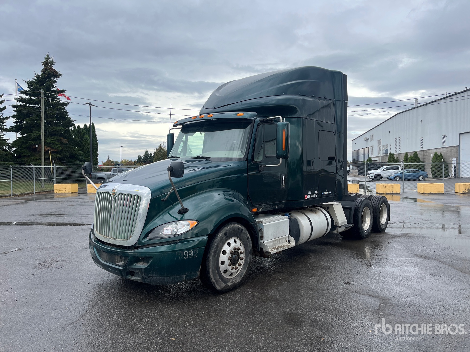 General Appearance with Spin