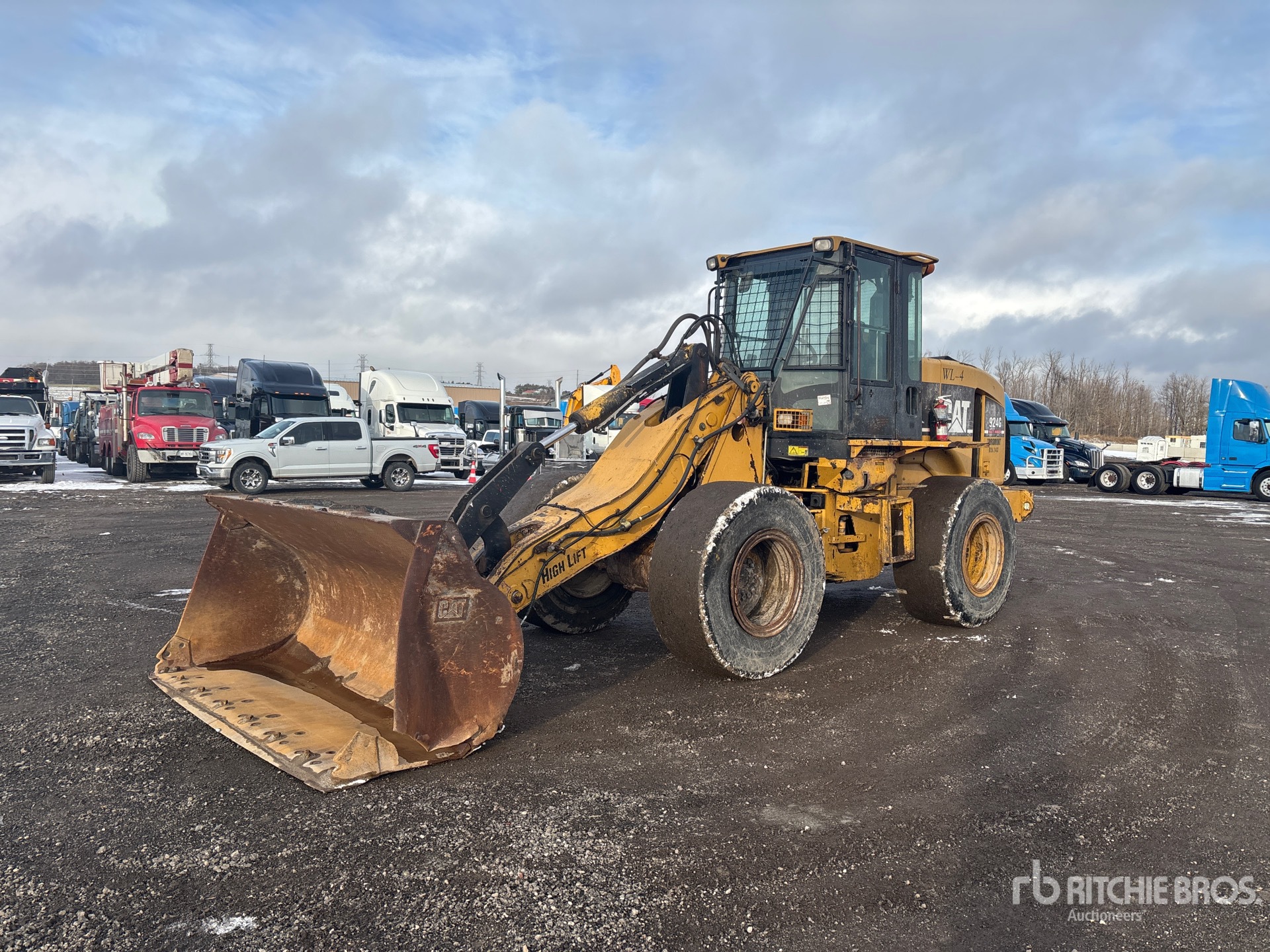 General Appearance with Picture, Left Front Corner