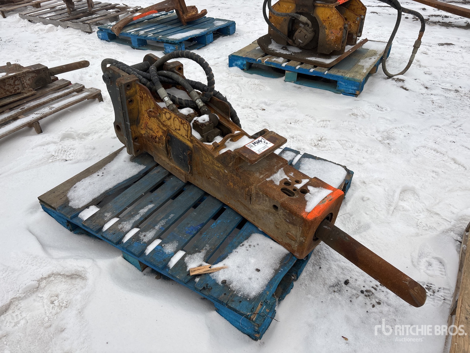 General Appearance with Image, coin avant droit