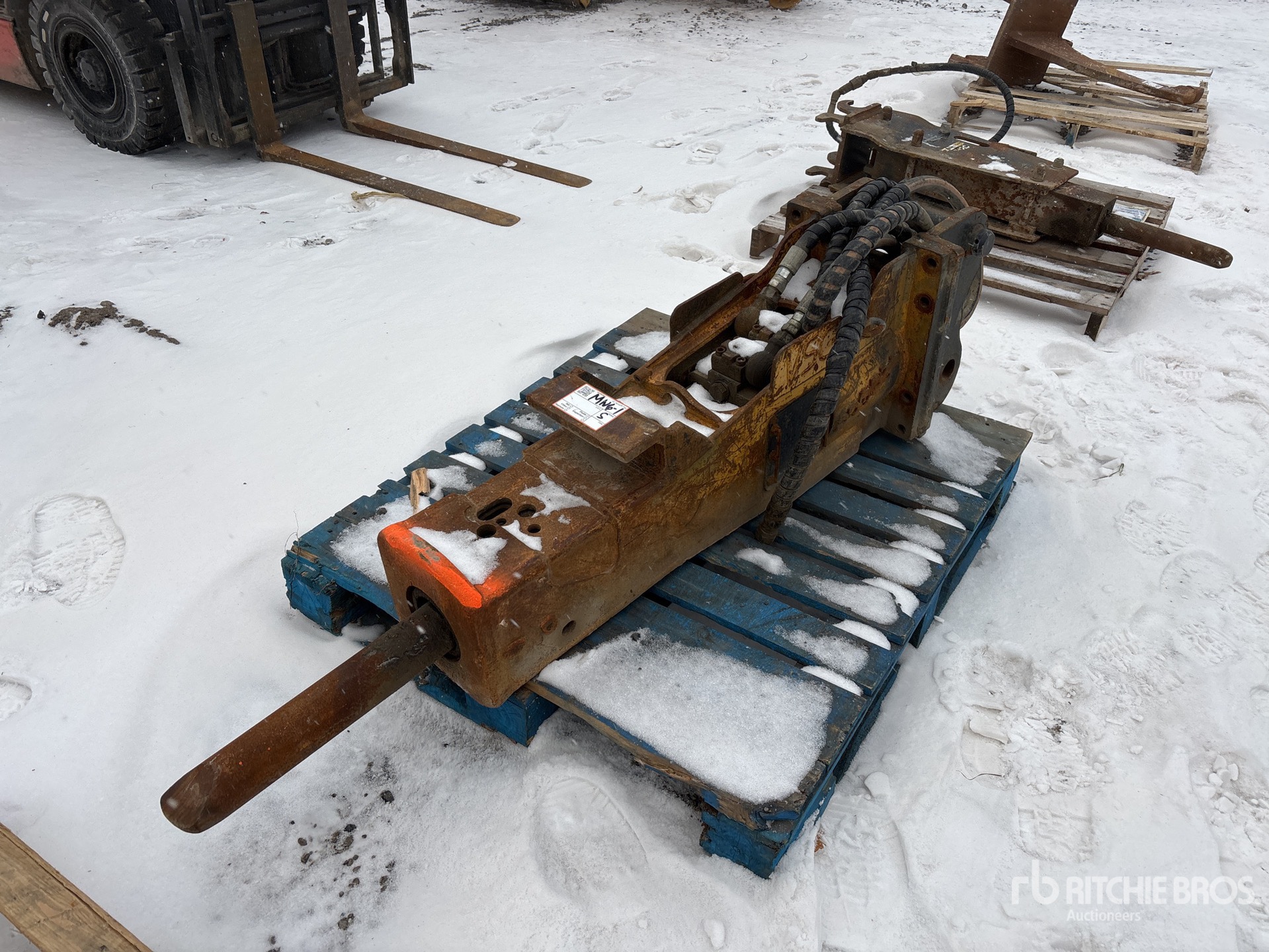 General Appearance with Image, coin avant gauche