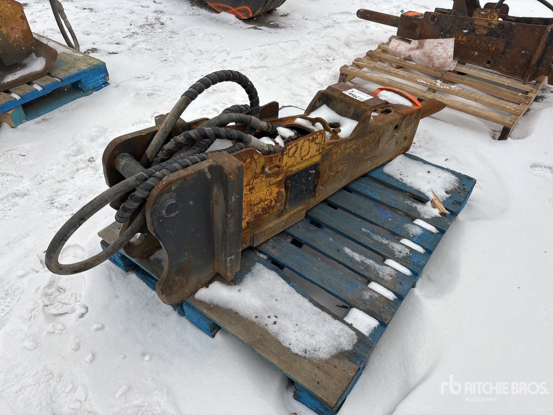 General Appearance with Image, coin arrière droit