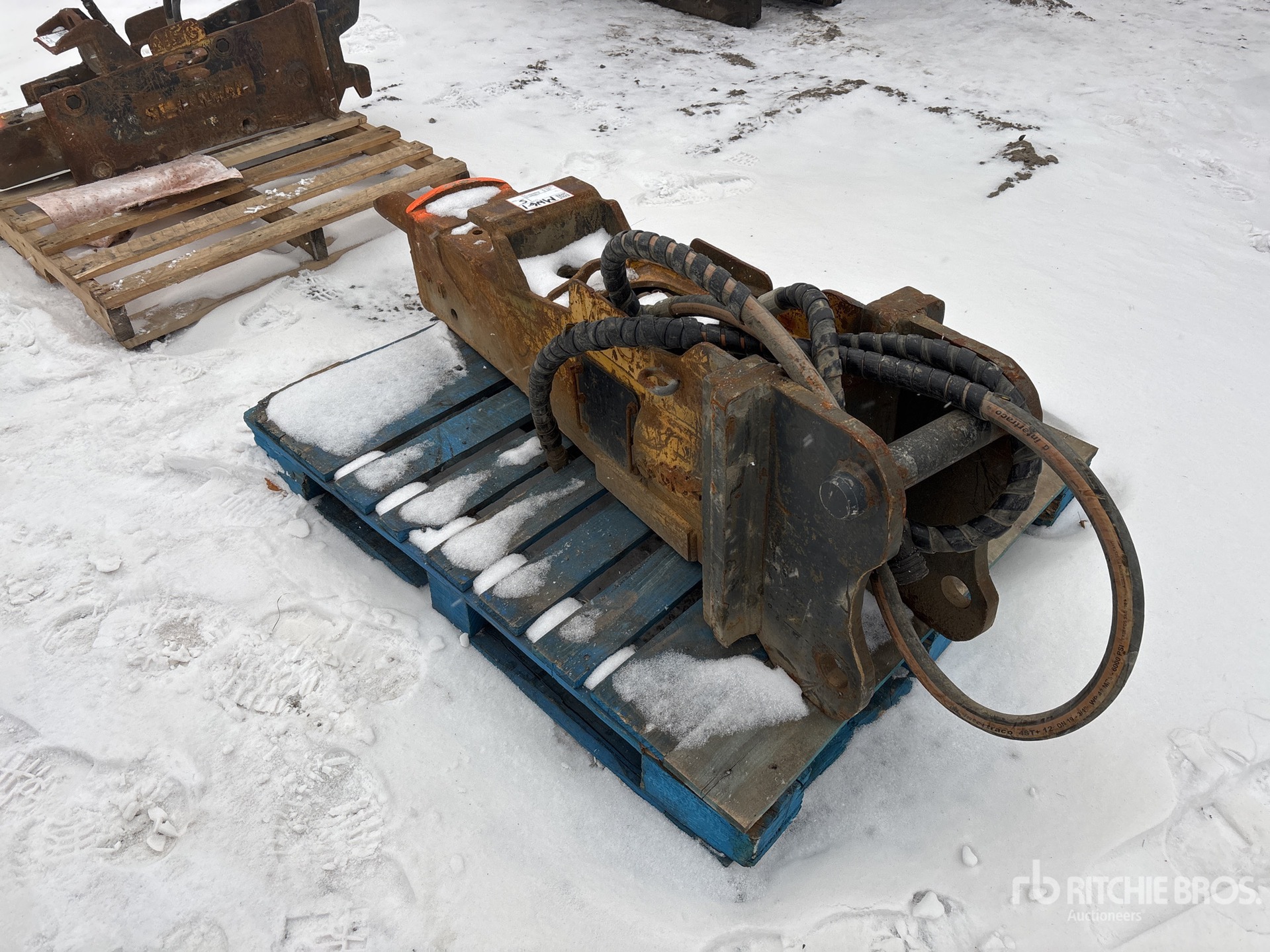 General Appearance with Image, coin arrière gauche