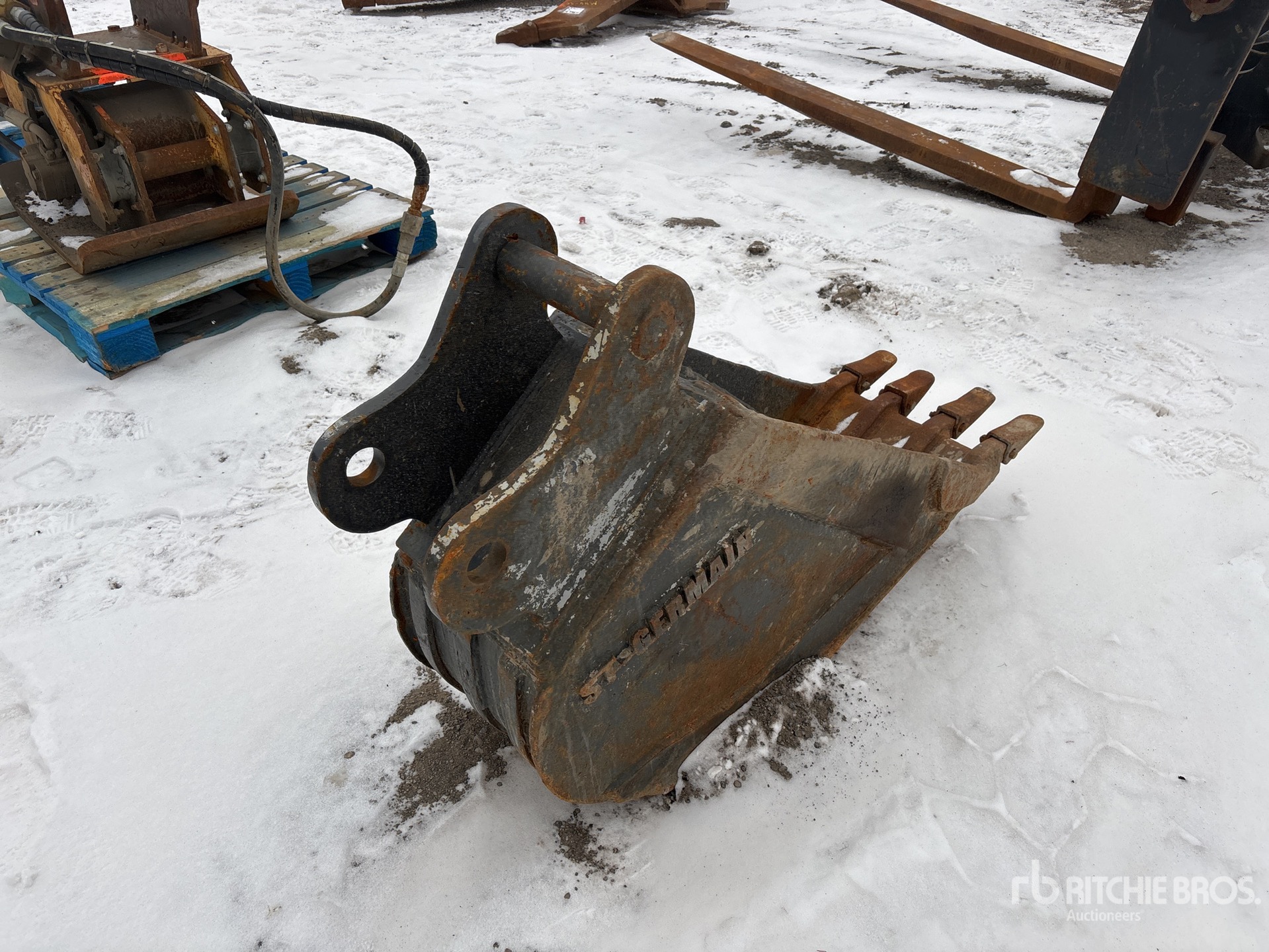 General Appearance with Image, coin arrière droit