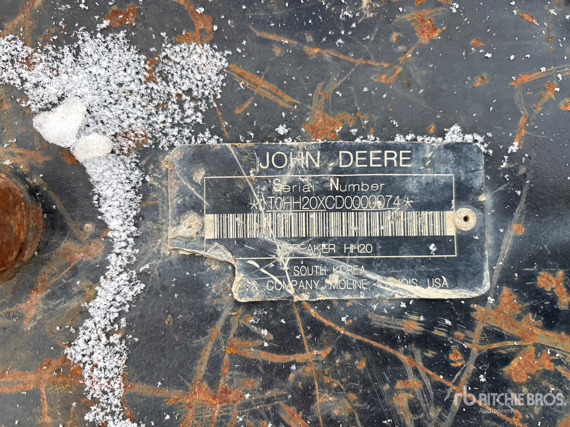 General Appearance with Seriennummer / FIN