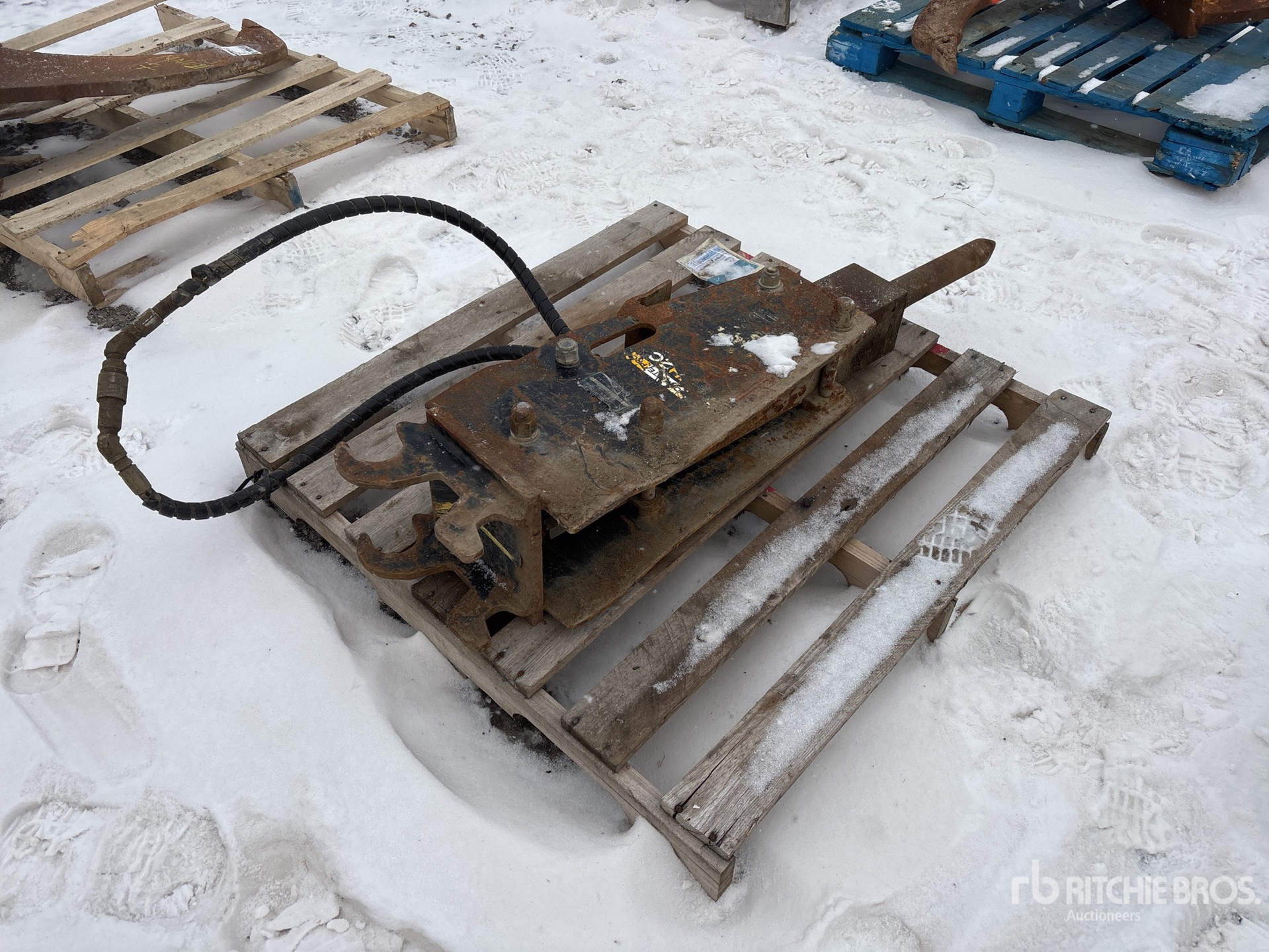 General Appearance with Bild, Ecke hinten rechts