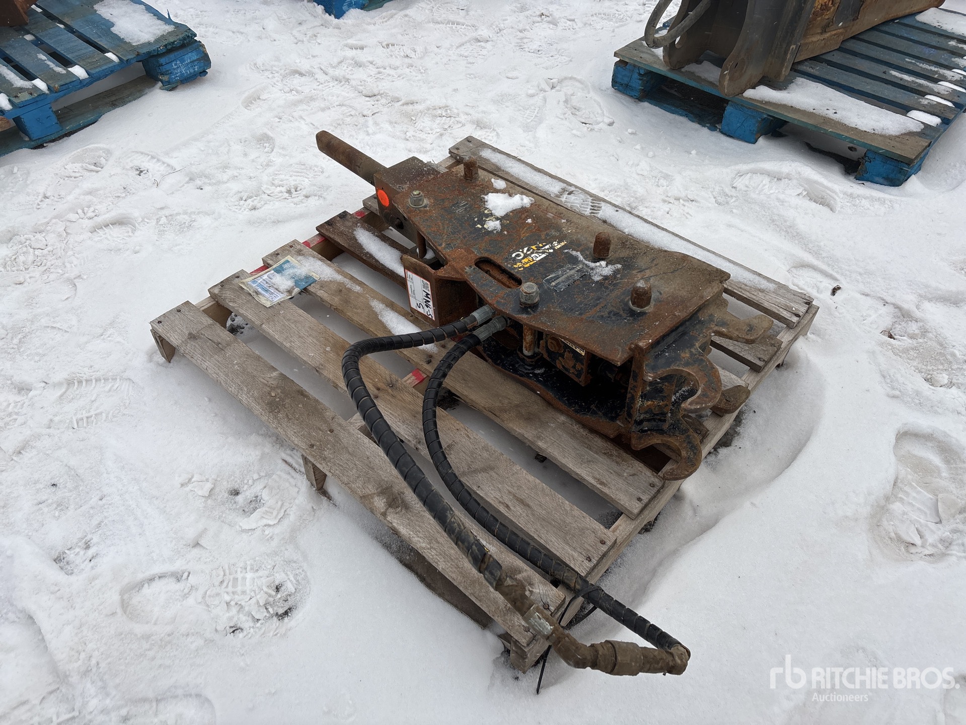 General Appearance with Bild, Ecke hinten links