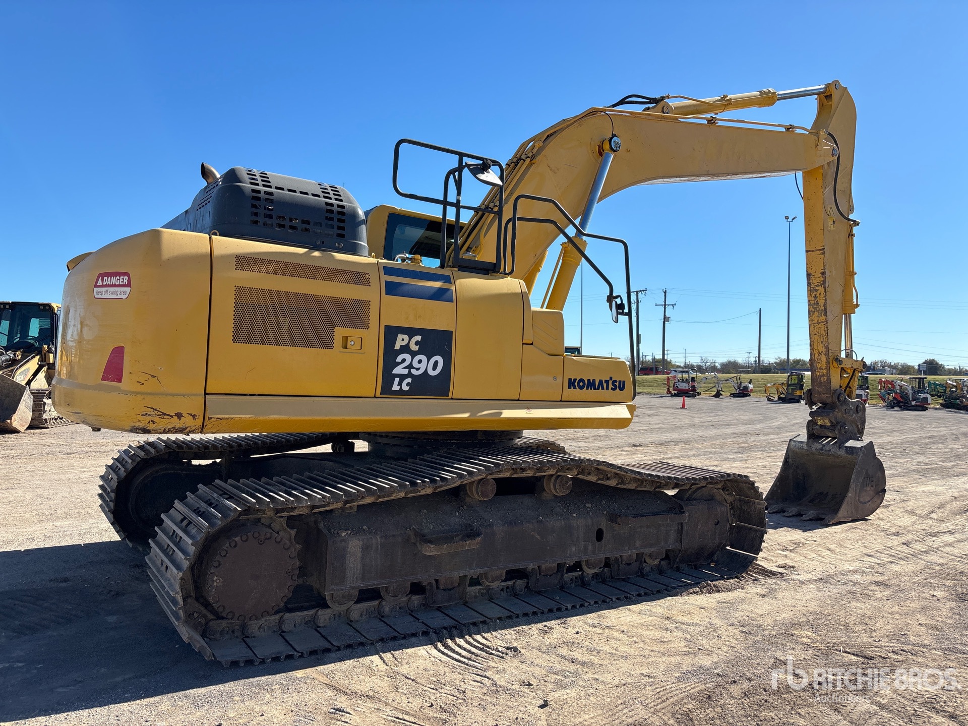 General Appearance with Image, coin arrière droit