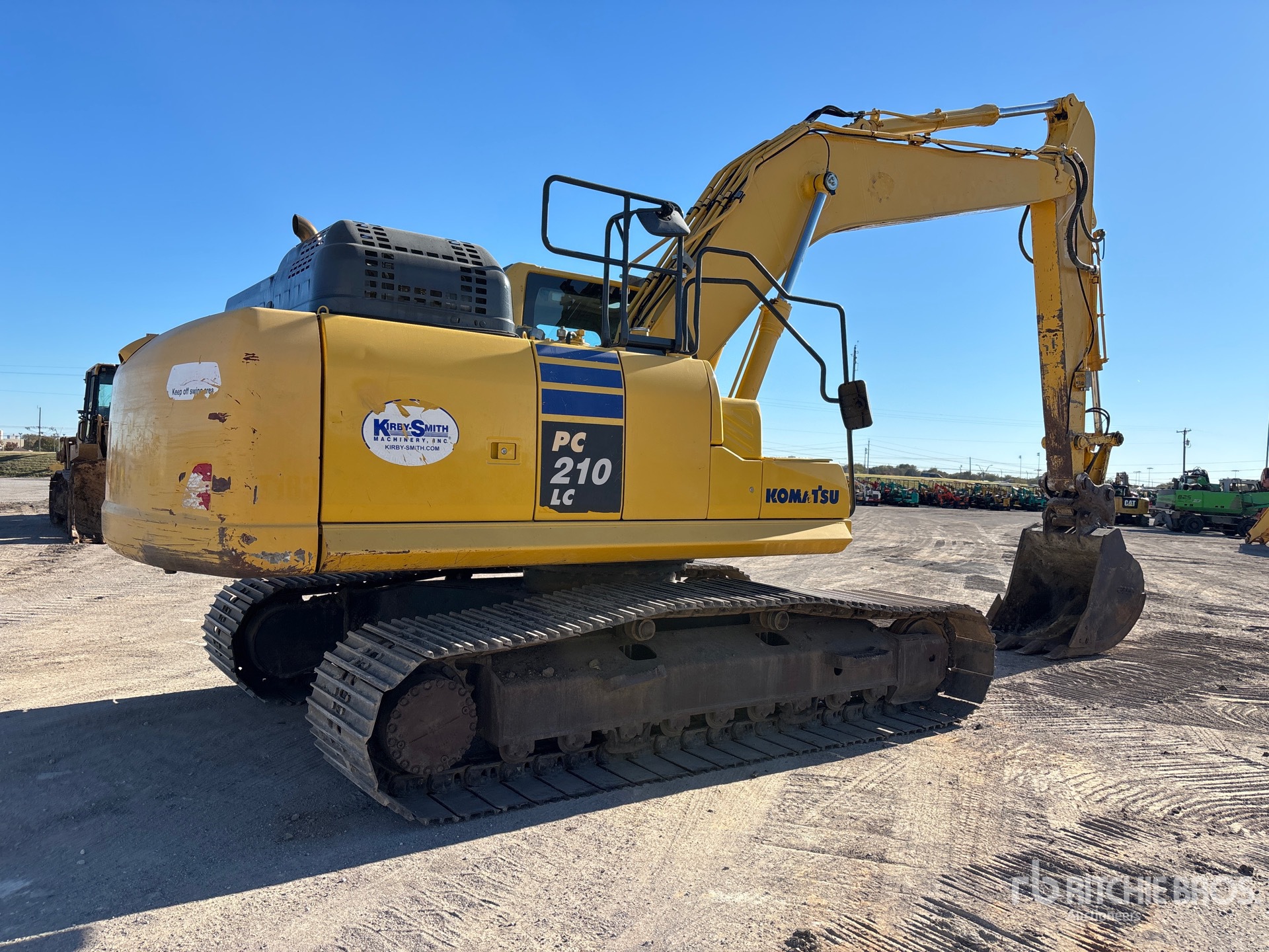 General Appearance with Image, coin arrière droit